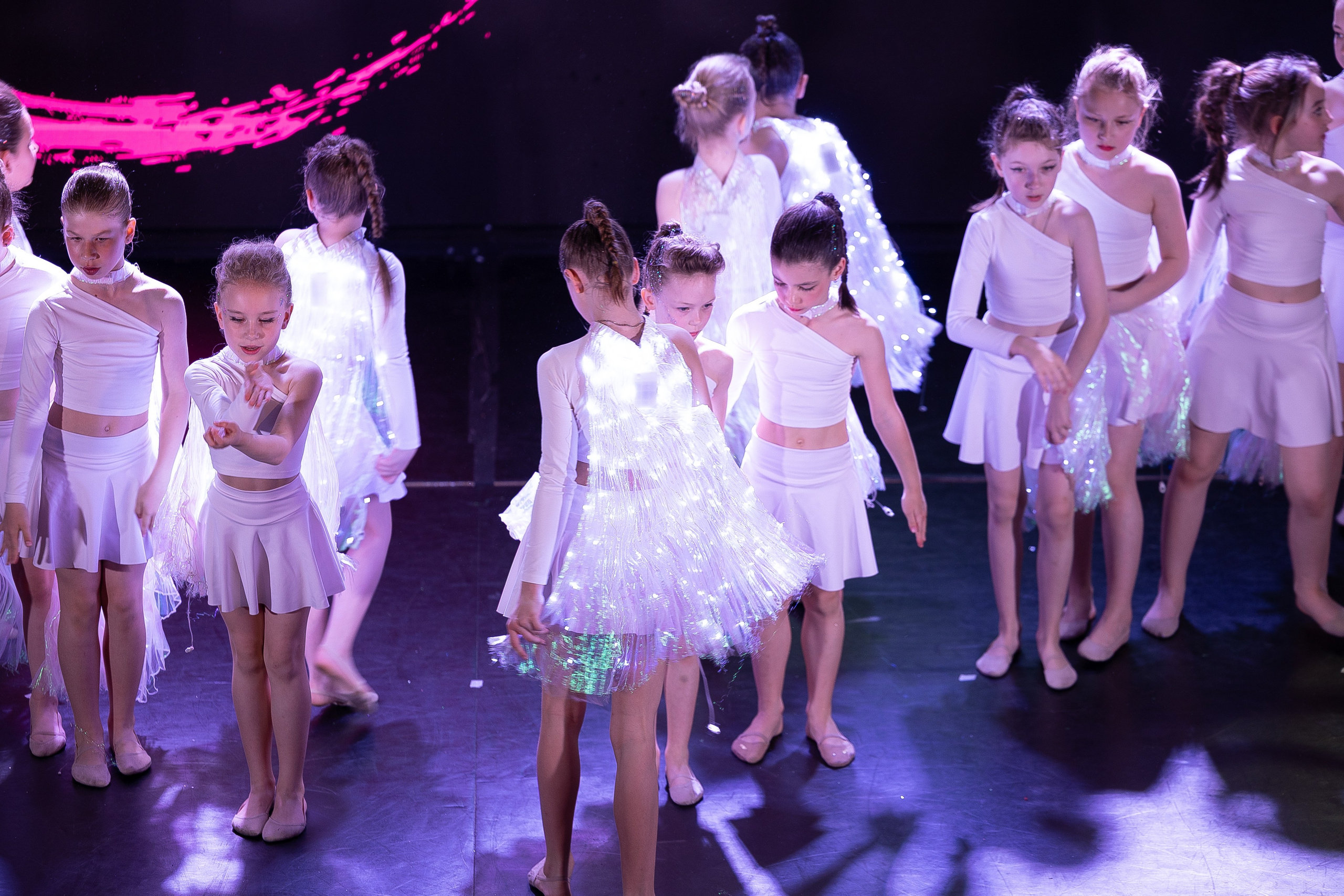 Отчётный концерт Жемчужины DANCE, Олимпия. Главная