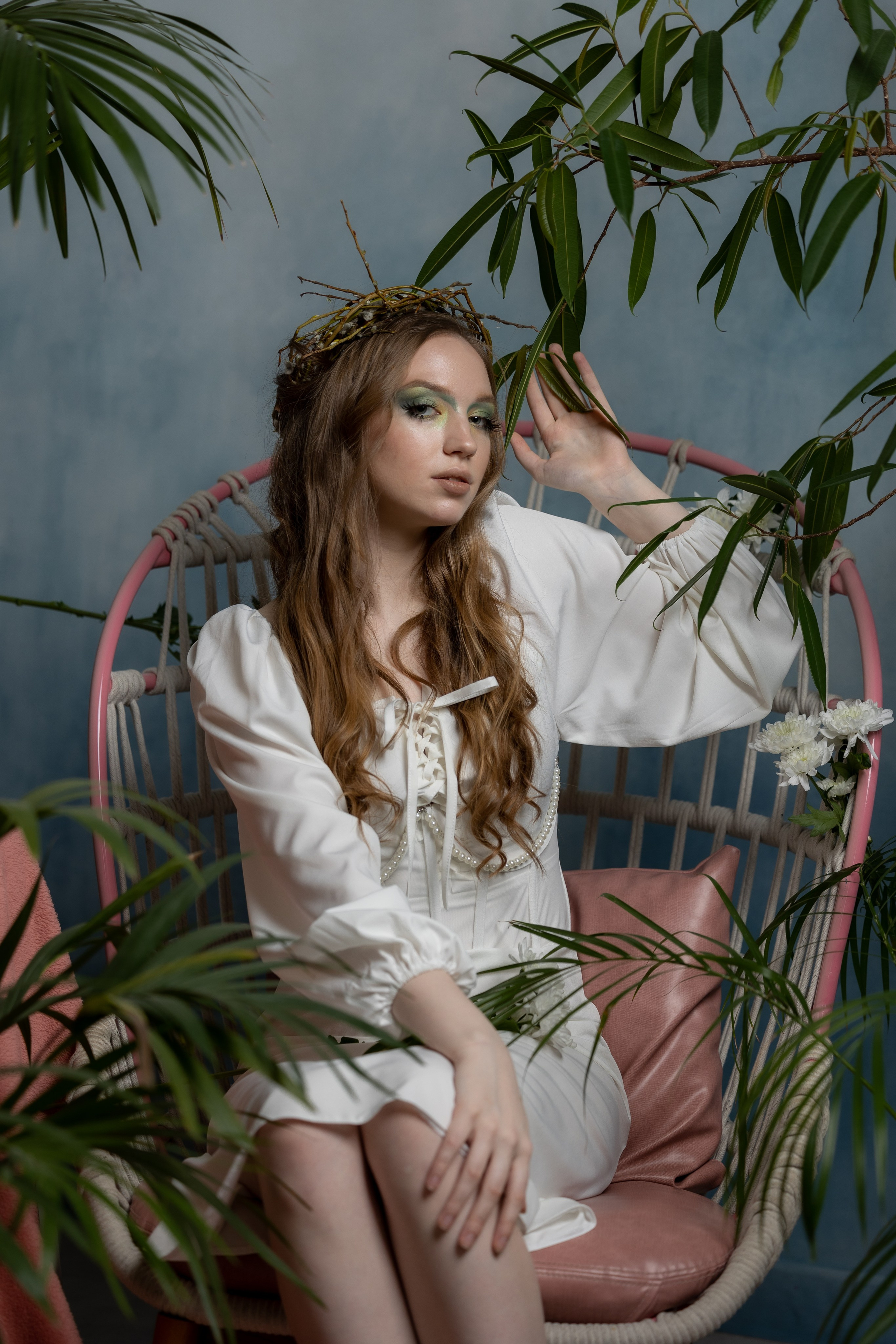 Студийная съемка, Влада. Главная