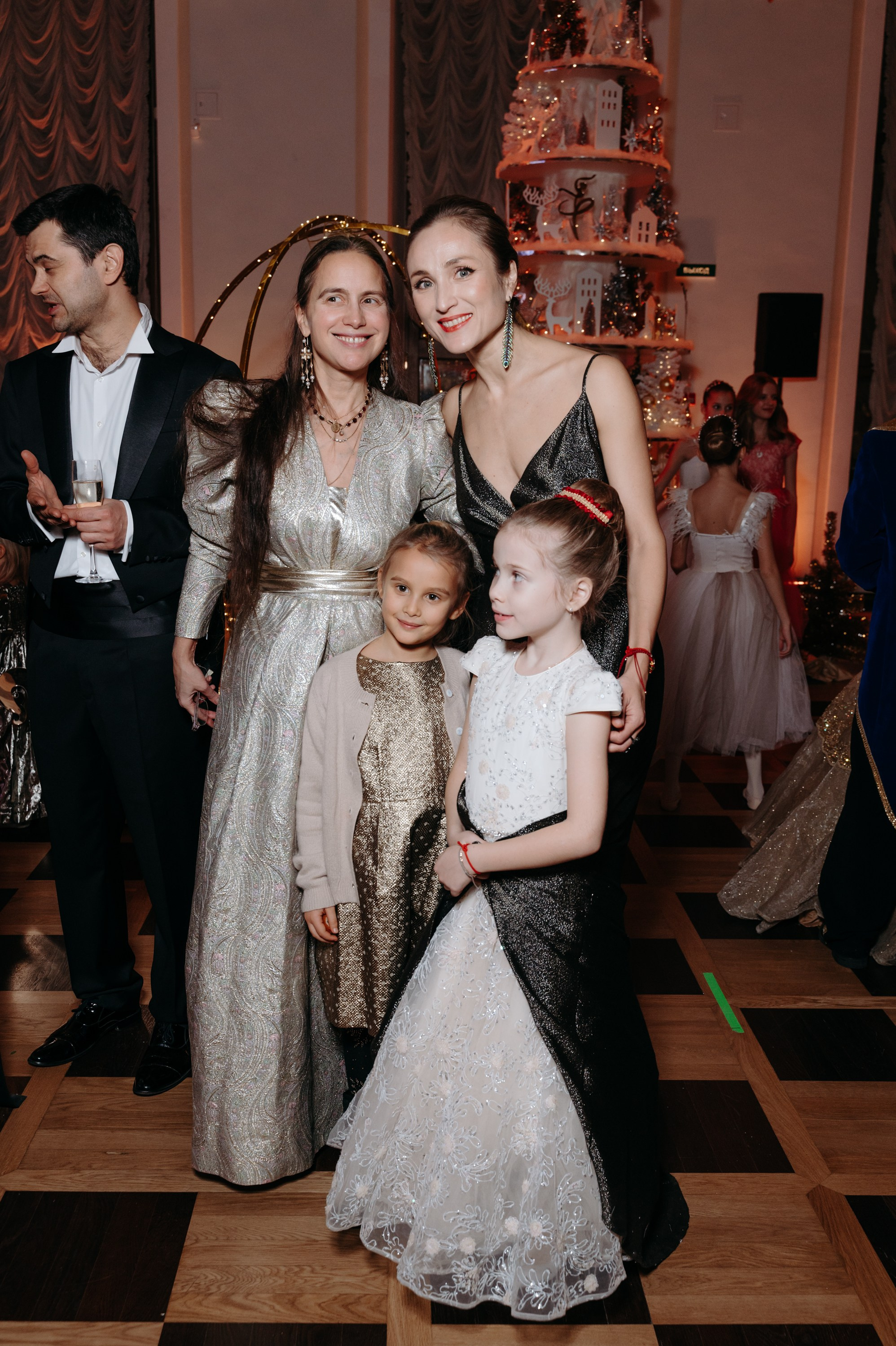 Центральная Балетная Школа зимний бал. Фотограф в Москве Илья Максимов