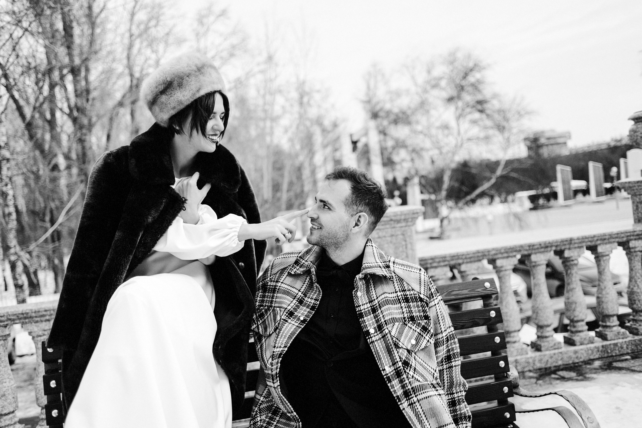 Стас и Таня. Фотограф Дарья Мустафина, Тюмень