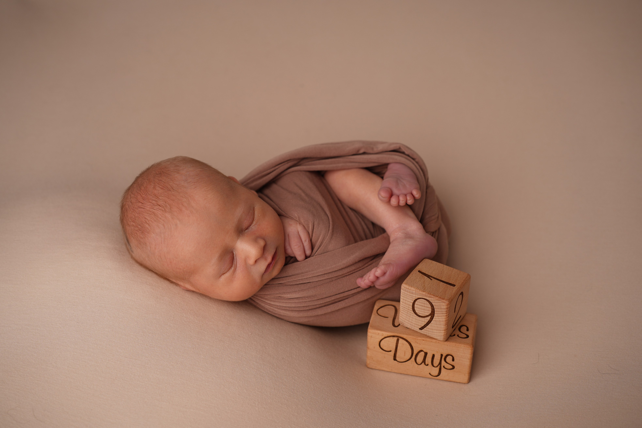 Николай 9 дней. Фотограф новорожденных в Нижнем Новгороде Сергеева Оксана