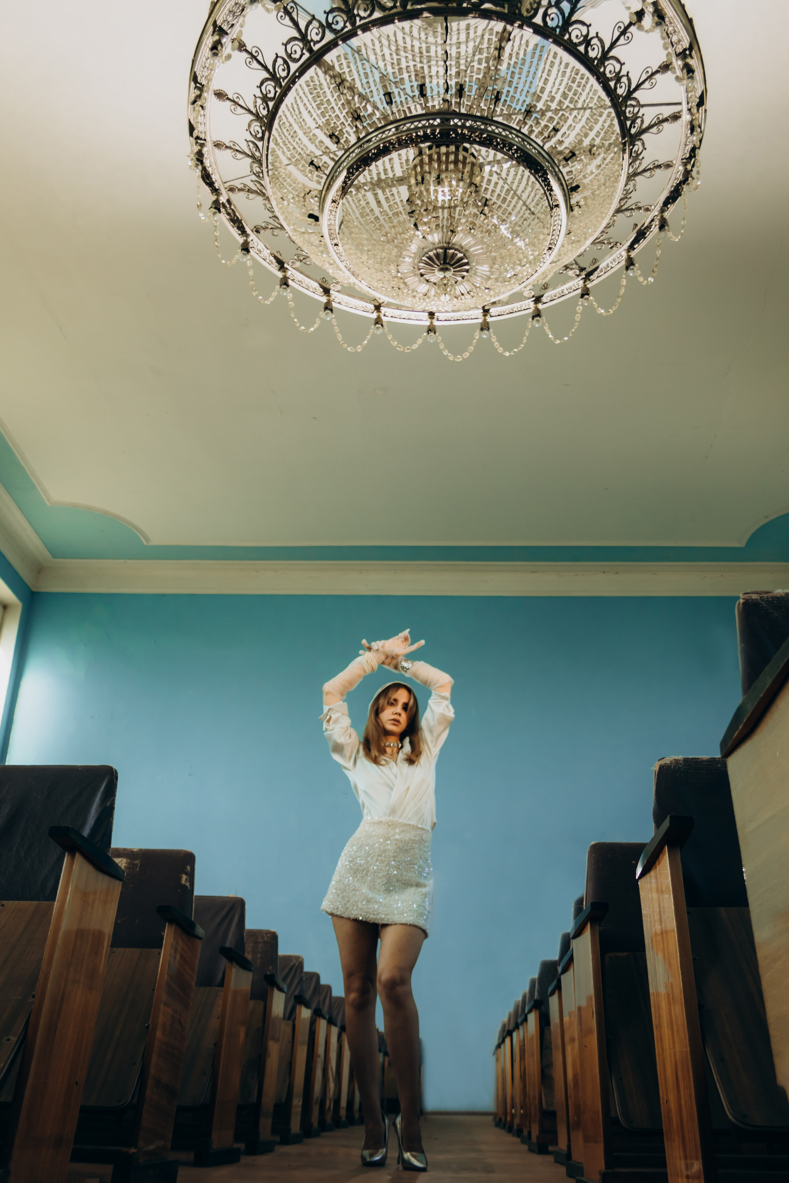 Фотосессия в зале деревенского дк, Калниболотская. Свадебный и семейный фотограф в Краснодарском крае Мария Данилкина