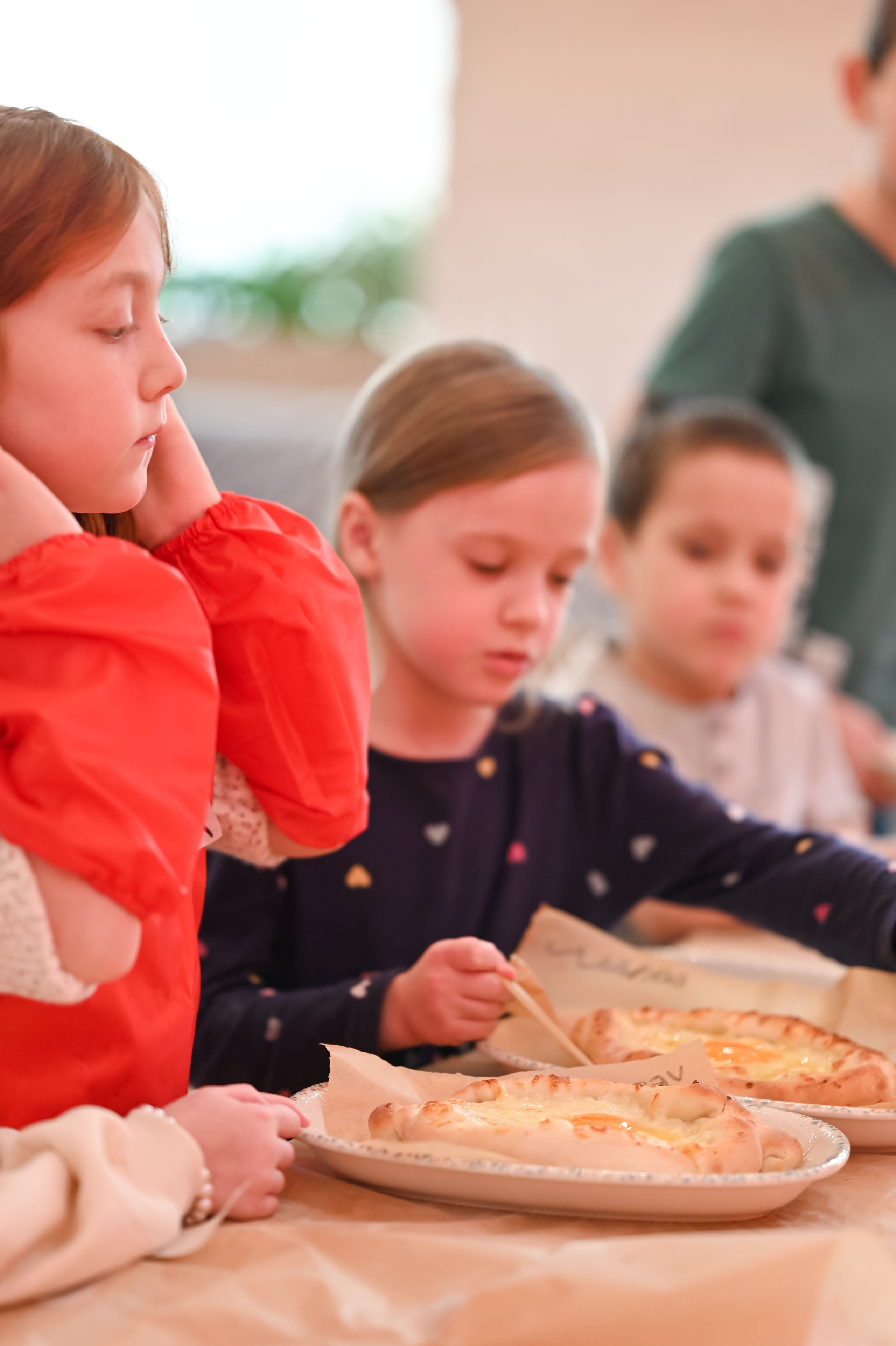 Детский мастеркласс в ресторане. ZDARONOKIA Репортажный фотограф