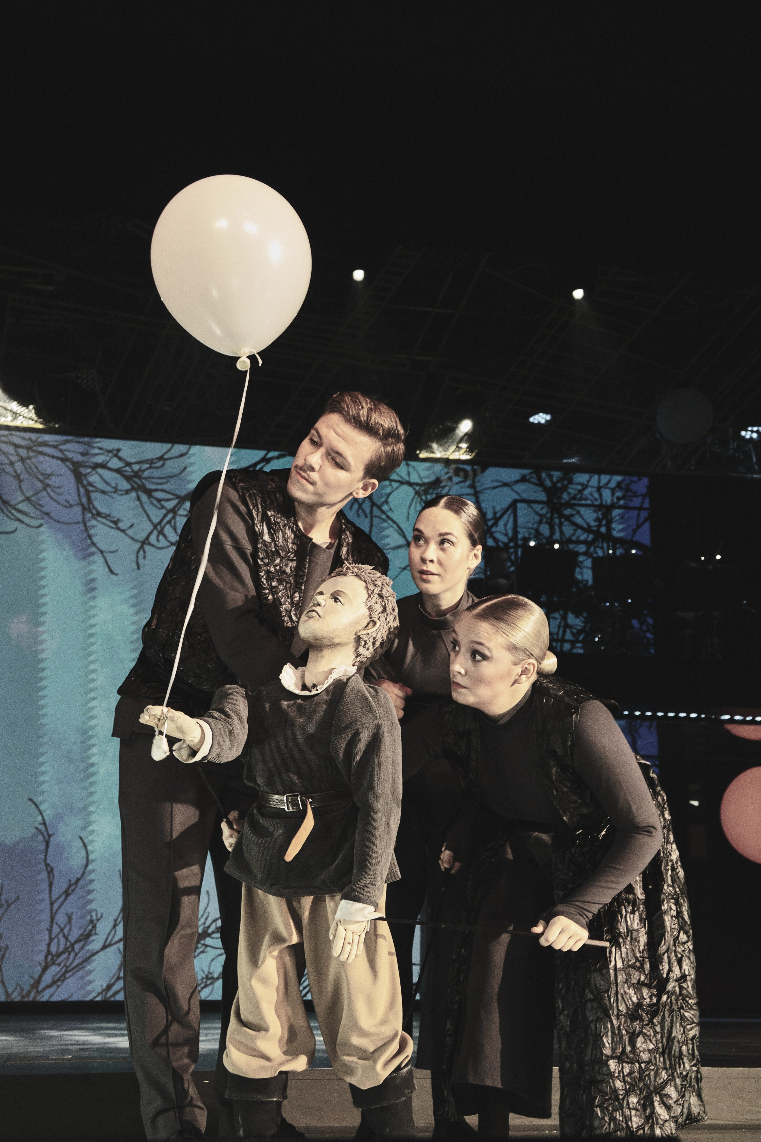 Спектакль «Я вижу звезды»