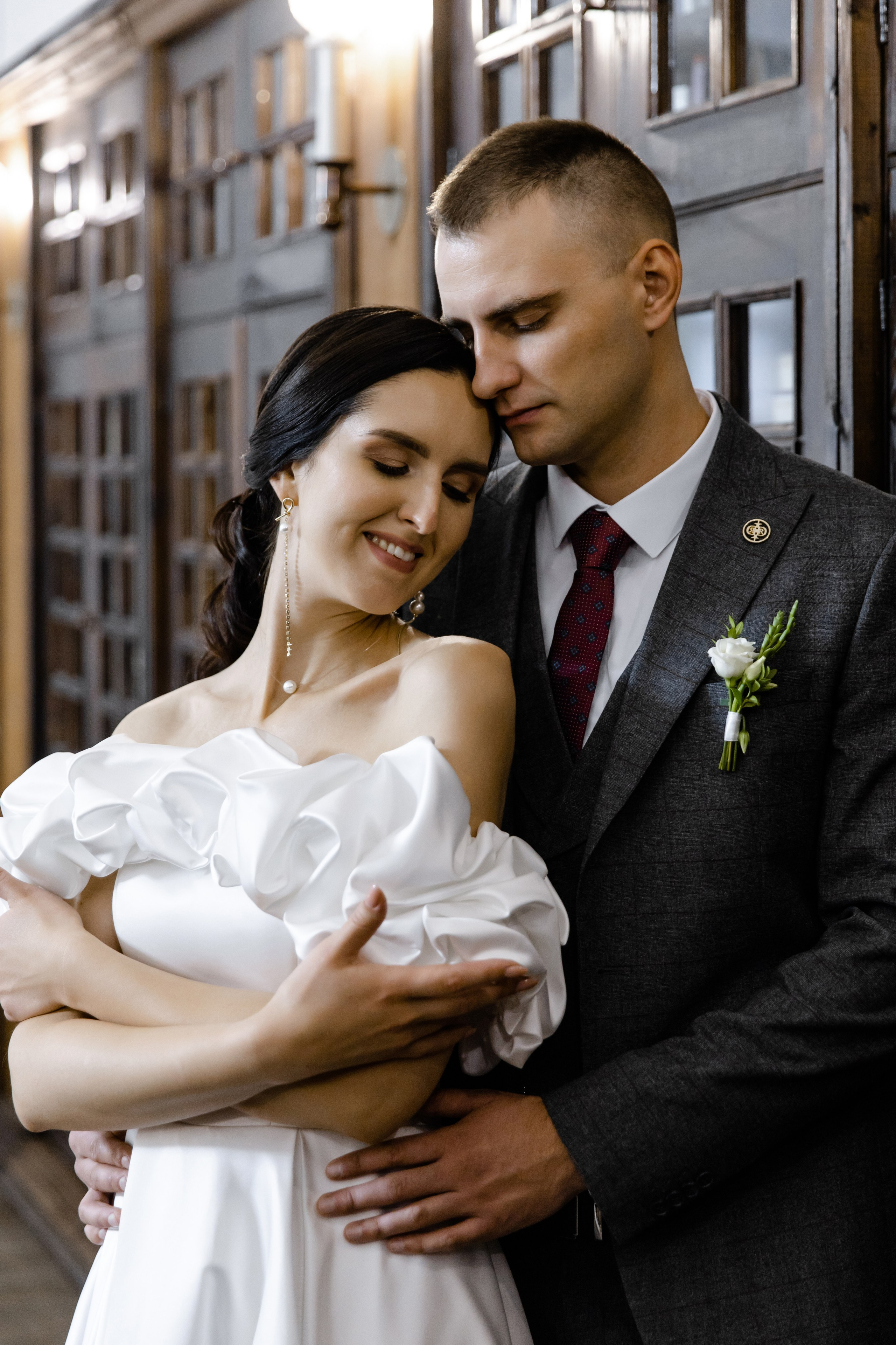 Свадебный день Сергея и Наташи. Свадебный фотограф Анна Бабахина