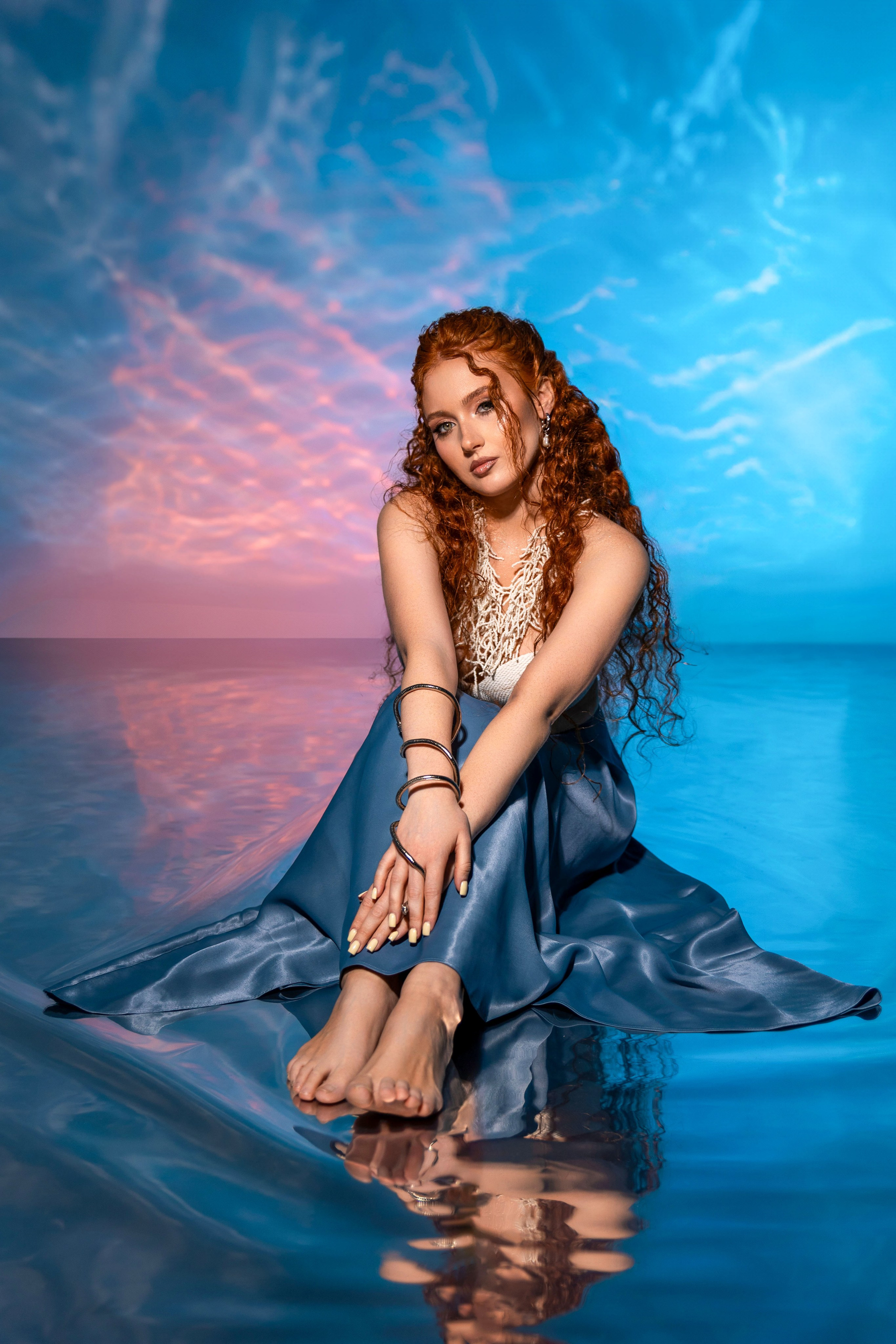 Сьемки на циклораме. Катерина Растокина фотограф в Санкт-Петербурге