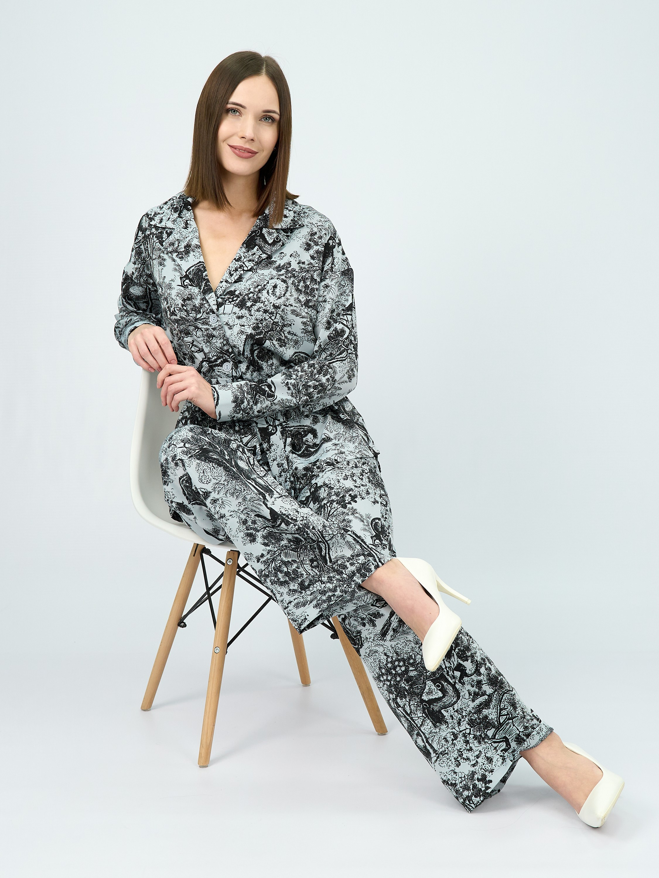 Фотосъёмка женских костюмов для Wildberries — Казань