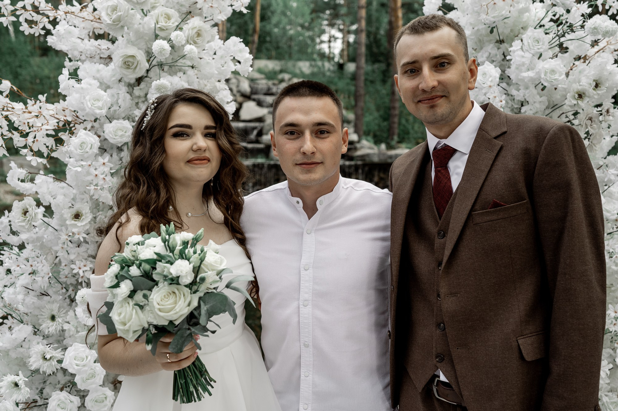 Максим и Дарья. Свадебный фотограф в Тюмени Анастасия Конева