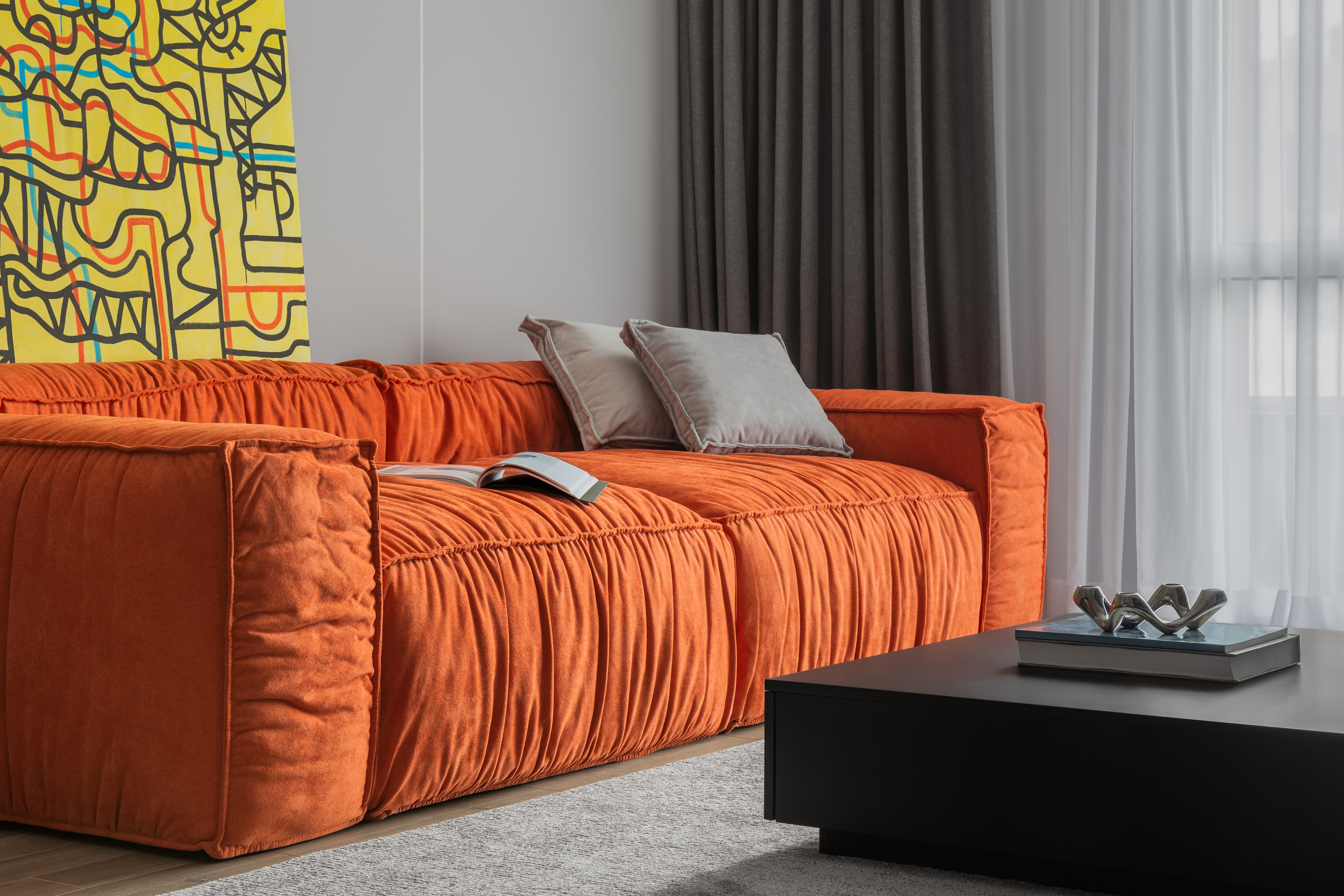 Анна Аранович — ЖК 'Lumiere» в Алматы. Роман Якунин — интерьерный фотограф в Алматы