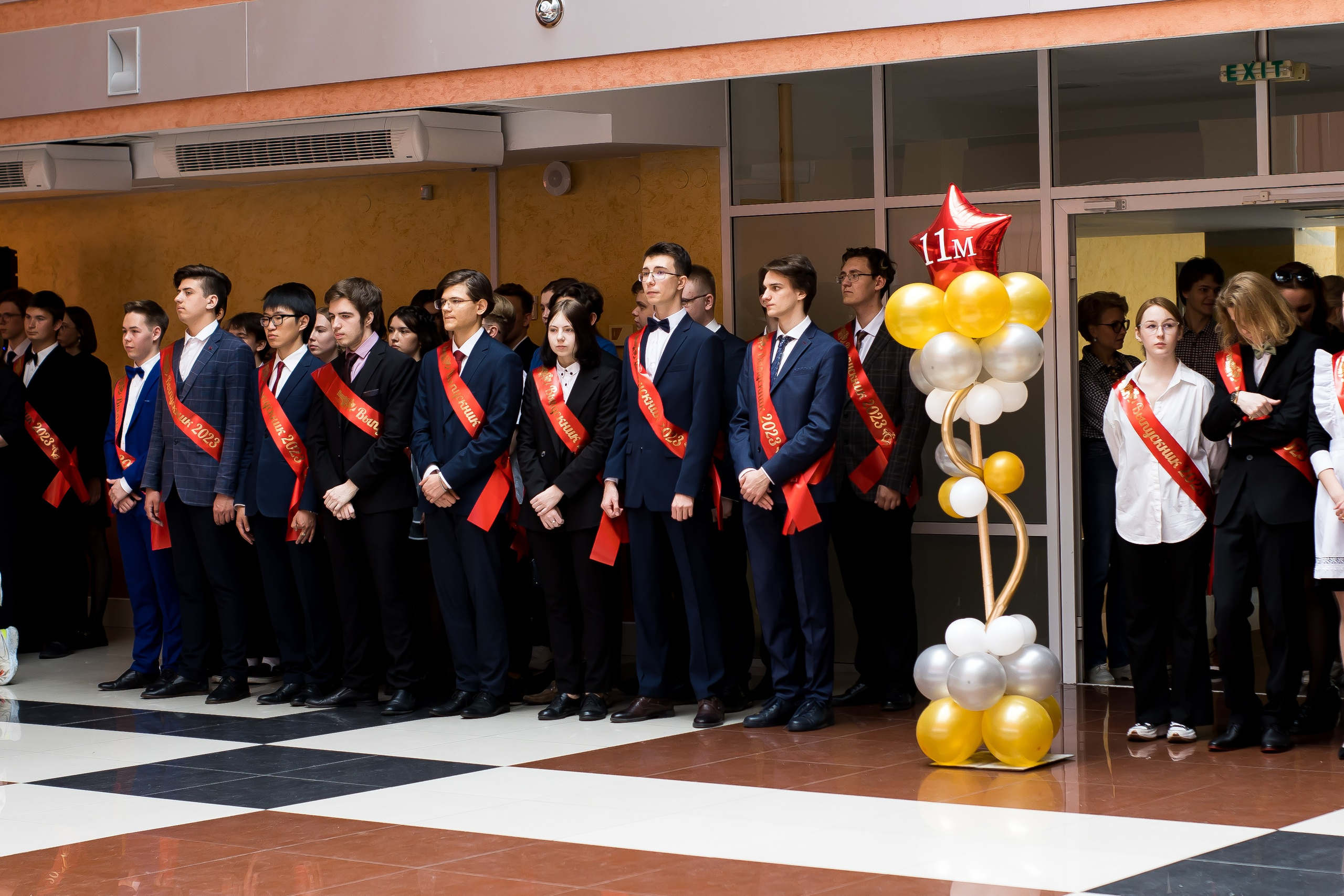 Последний звонок. Фотограф в Иркутске