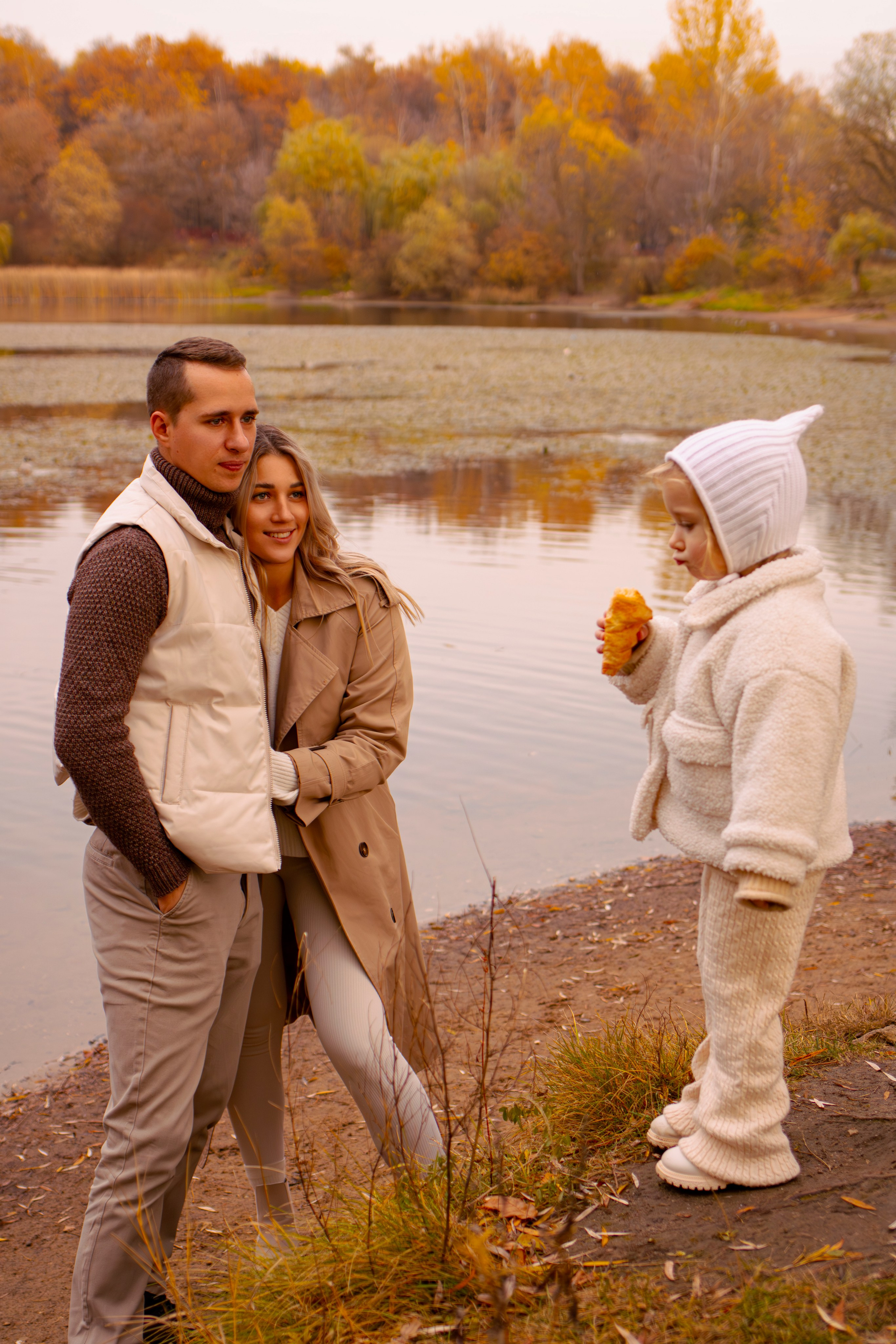 Вероника с родителями. Фотограф в Москве Киселева Екатерина