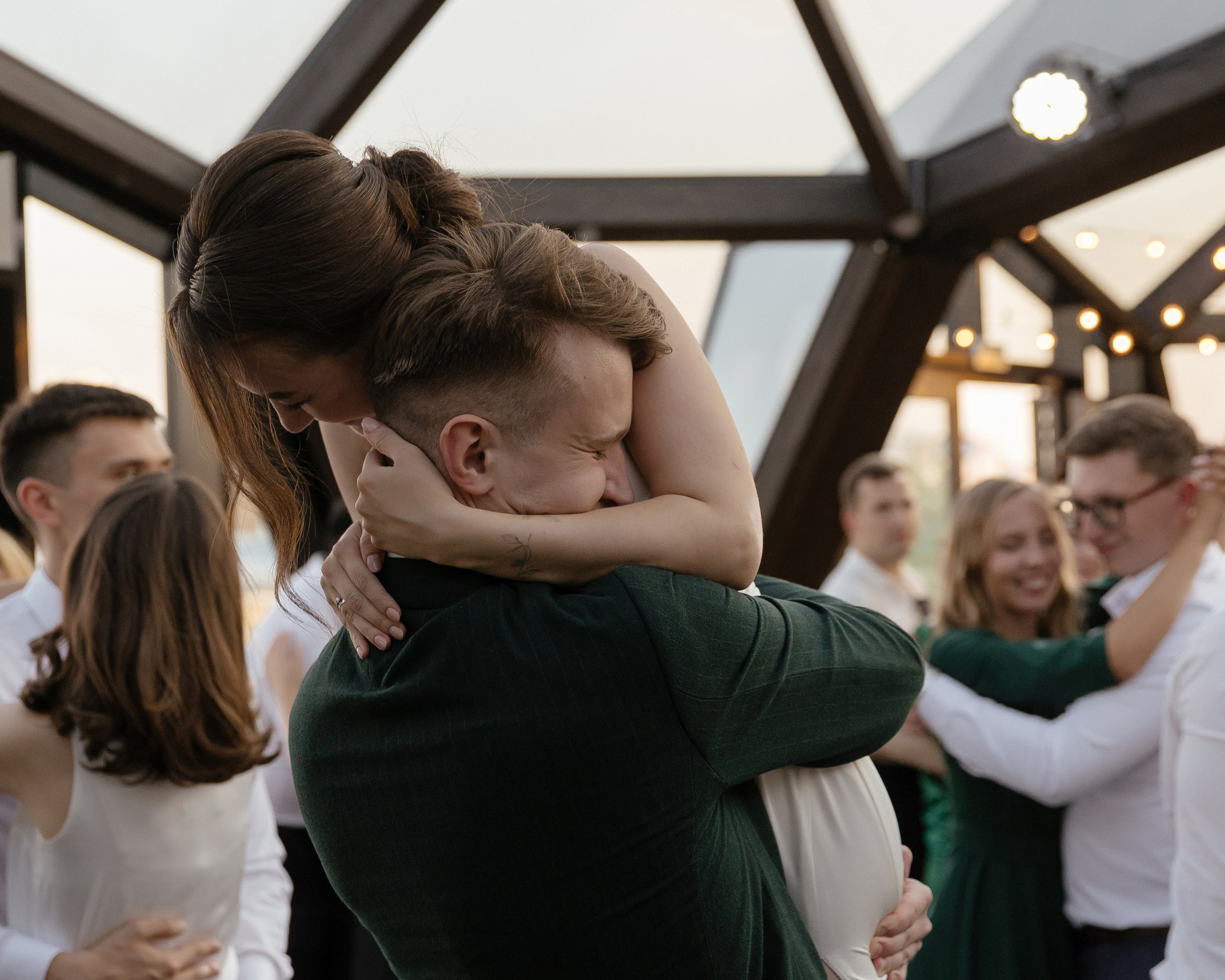 WEDDING D&E. Свадебный фотограф Дмитрий Краснов. Санкт-Петербург