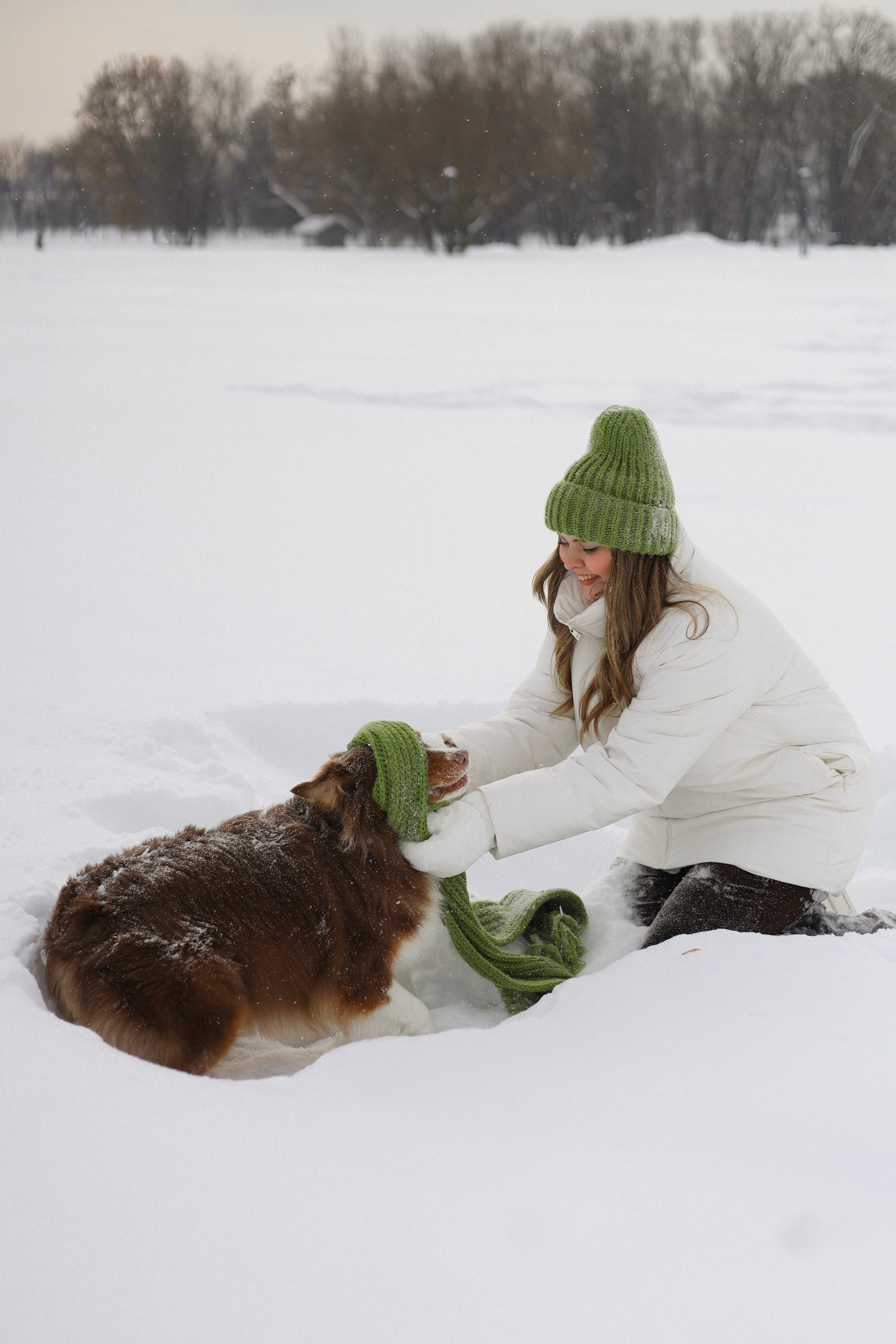 Макалу и Аня. Фотограф-анималист Ксения Шевцова|Москва
