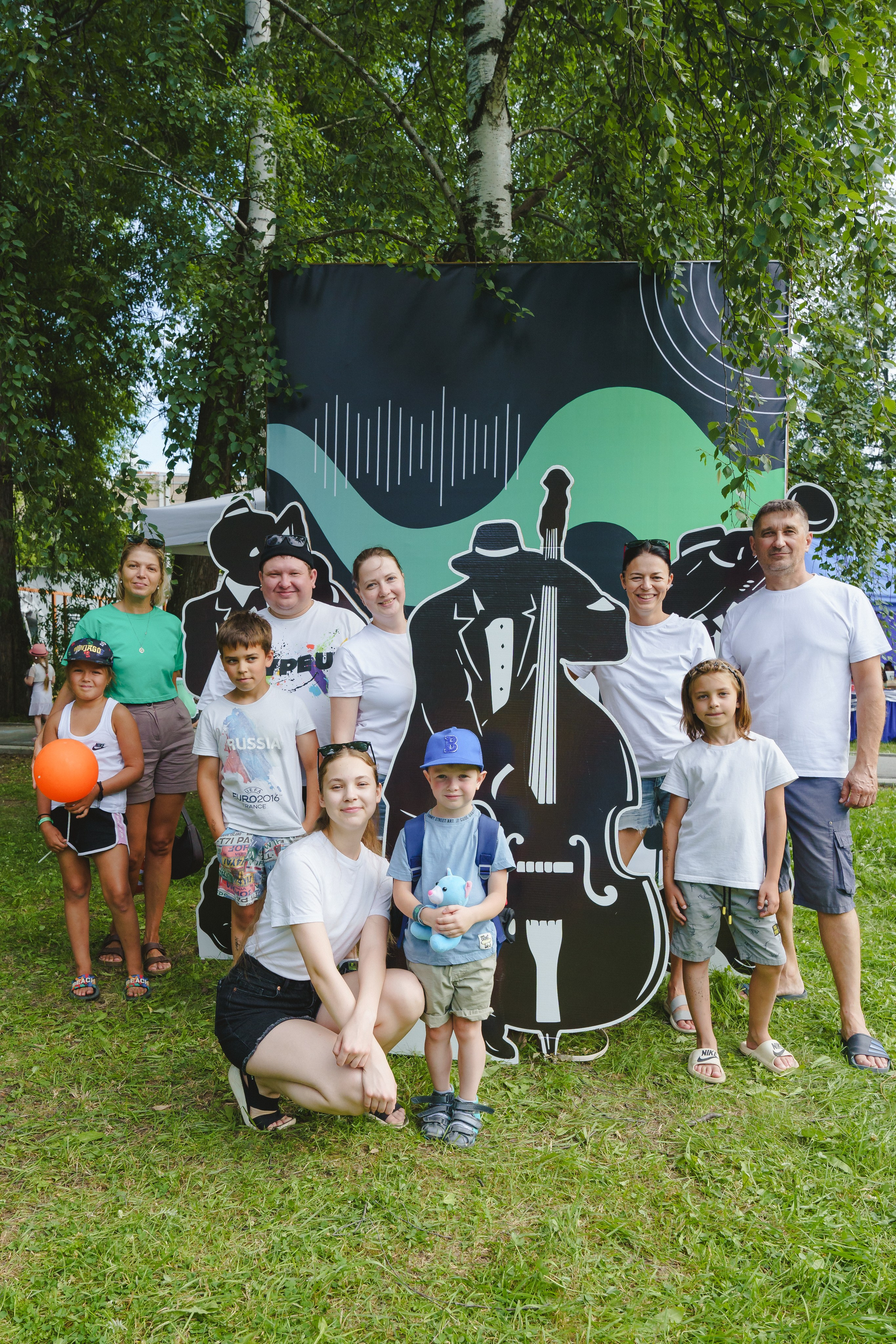 День города Березовский. Джаз Пикник. Фотограф в детский сад в Екатеринбурге, выпускные альбомы Юлия Умерова