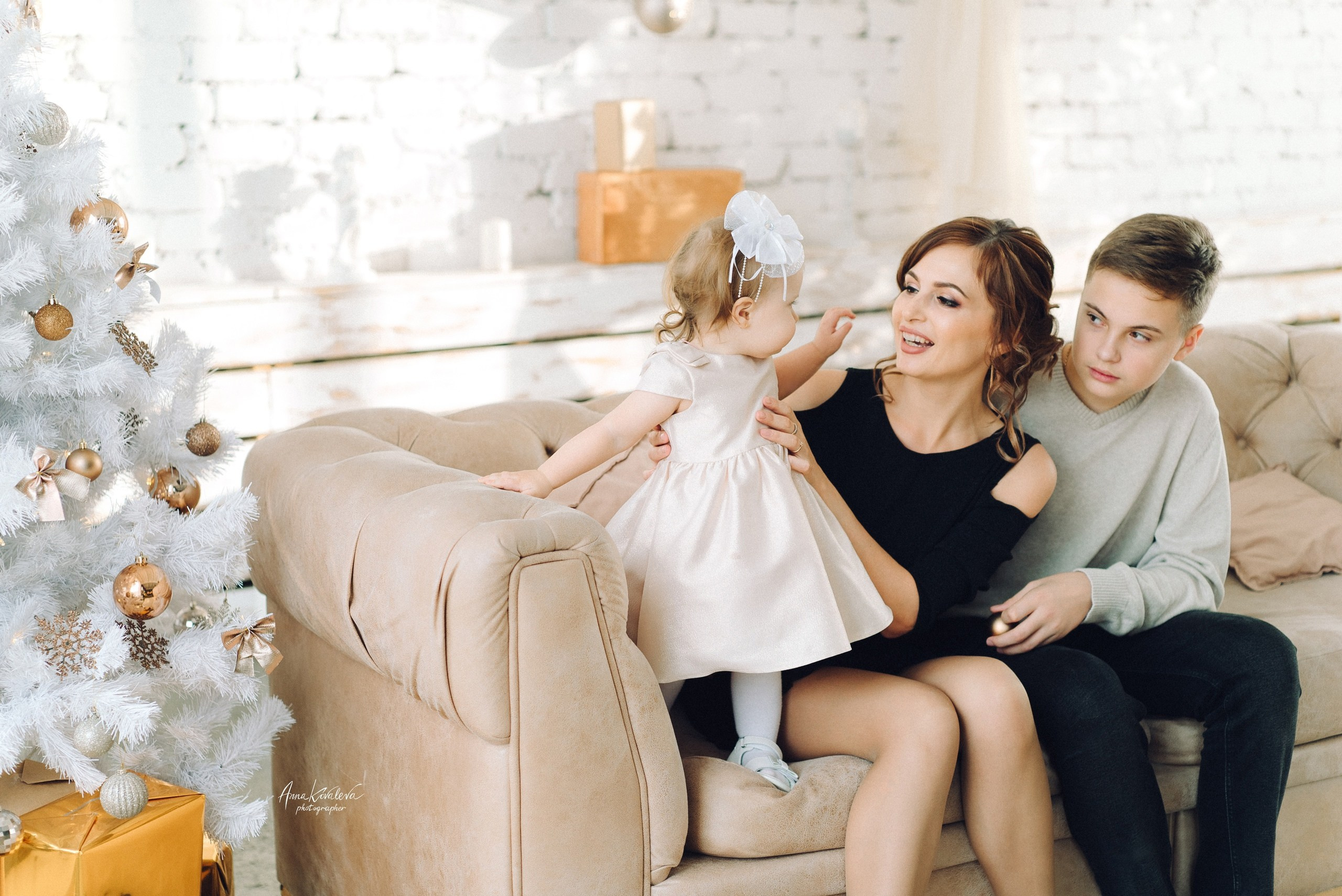Семейные, детские съемки. Свадебный фотограф в Самаре Анна Ковалева