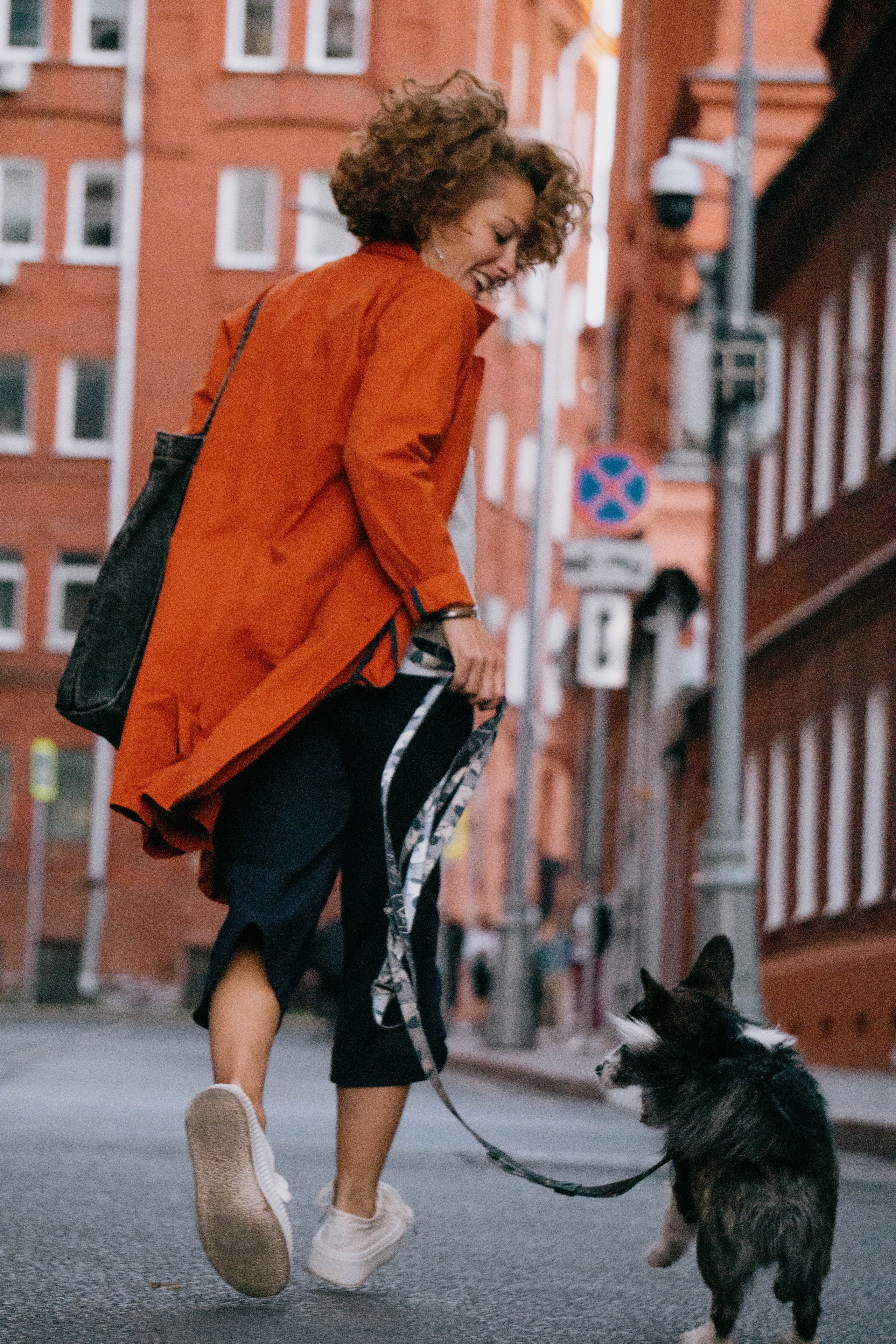 Даша и Тюбик. Фотограф-анималист Ксения Воробьева, Москва