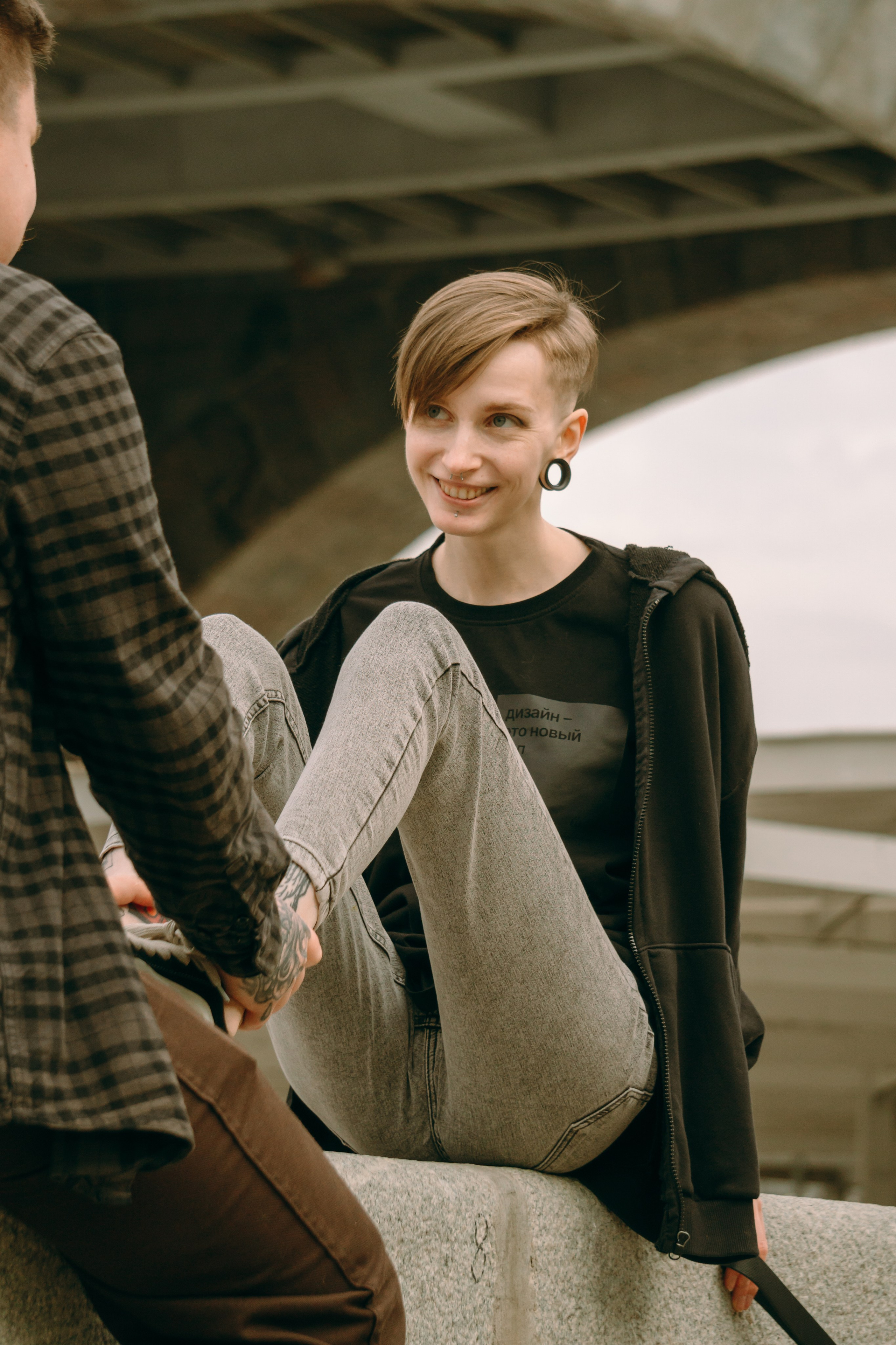 Кира, Максим и Аскара. Фотограф-анималист Ксения Воробьева, Москва