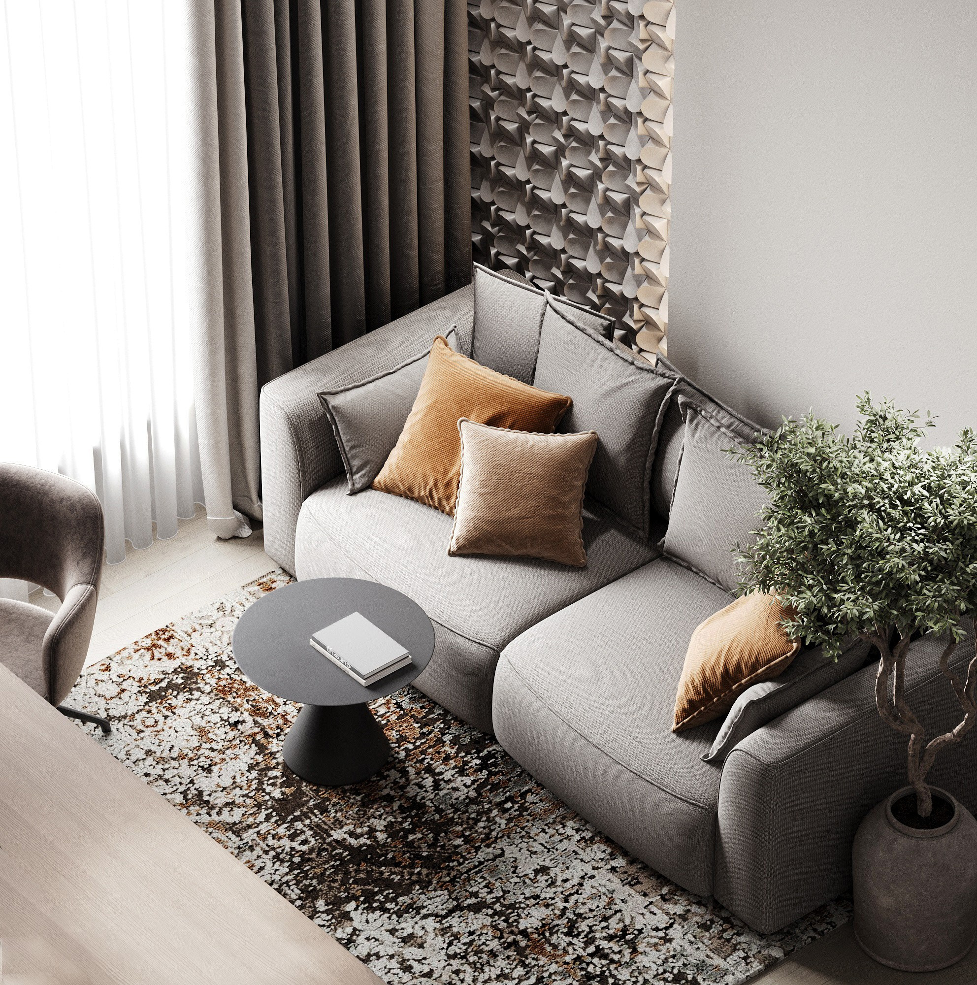 House 220 sq m. Профессиональный дизайнер интерьера