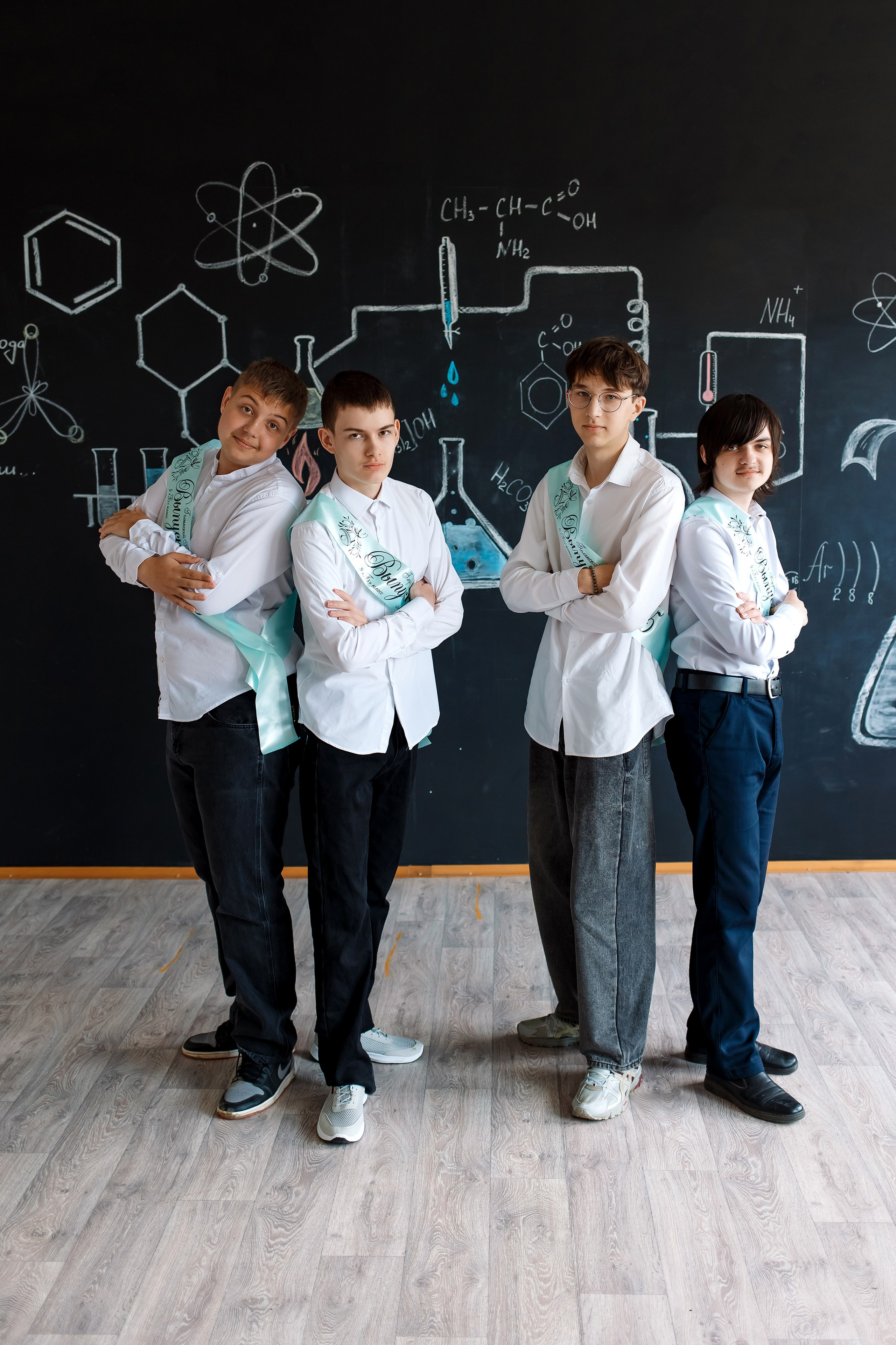 9 класс. Фотограф Любовь Корниенко, Примоский край