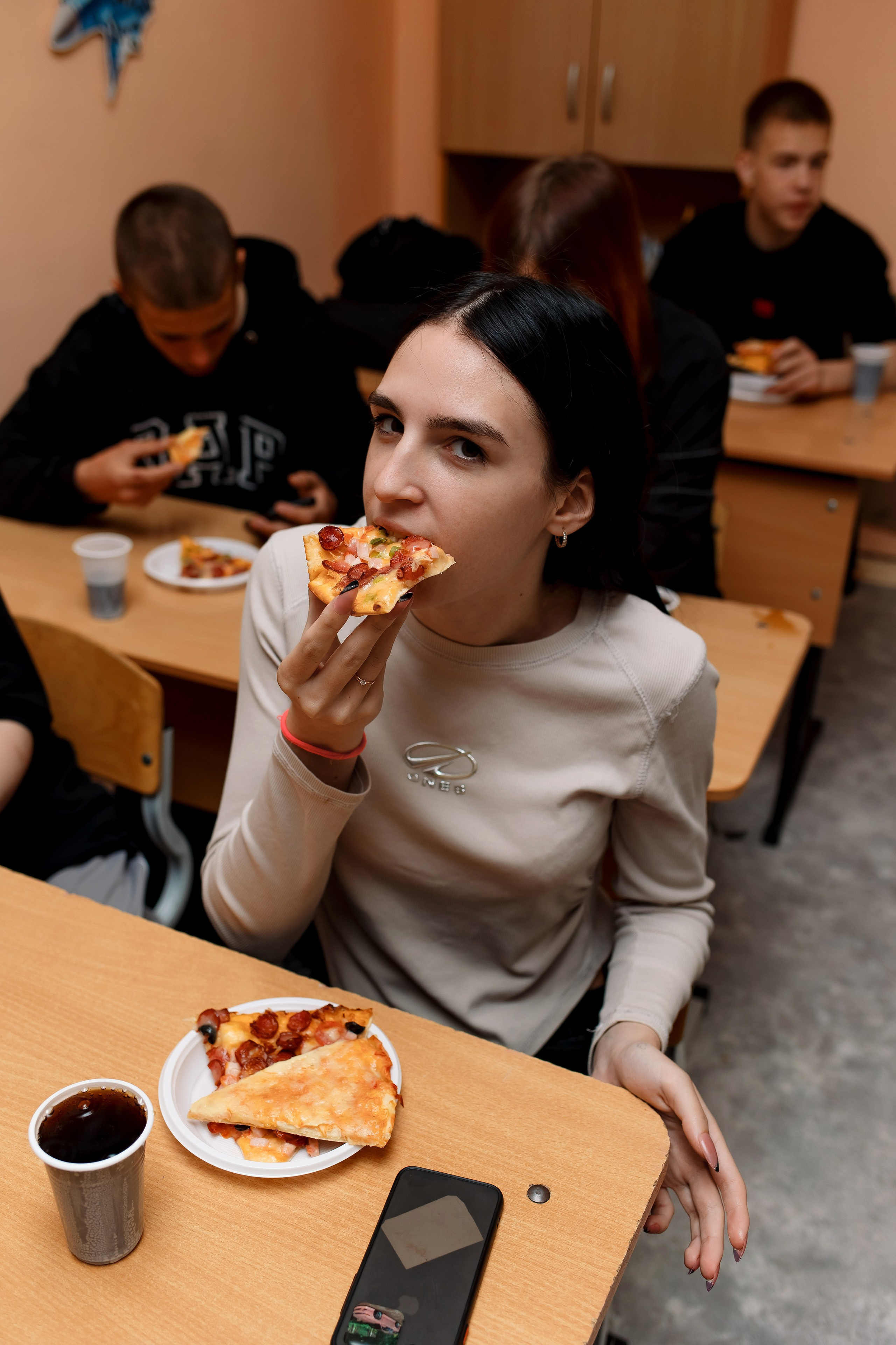 9 класс съемка в школе. Фотограф Любовь Корниенко, Примоский край