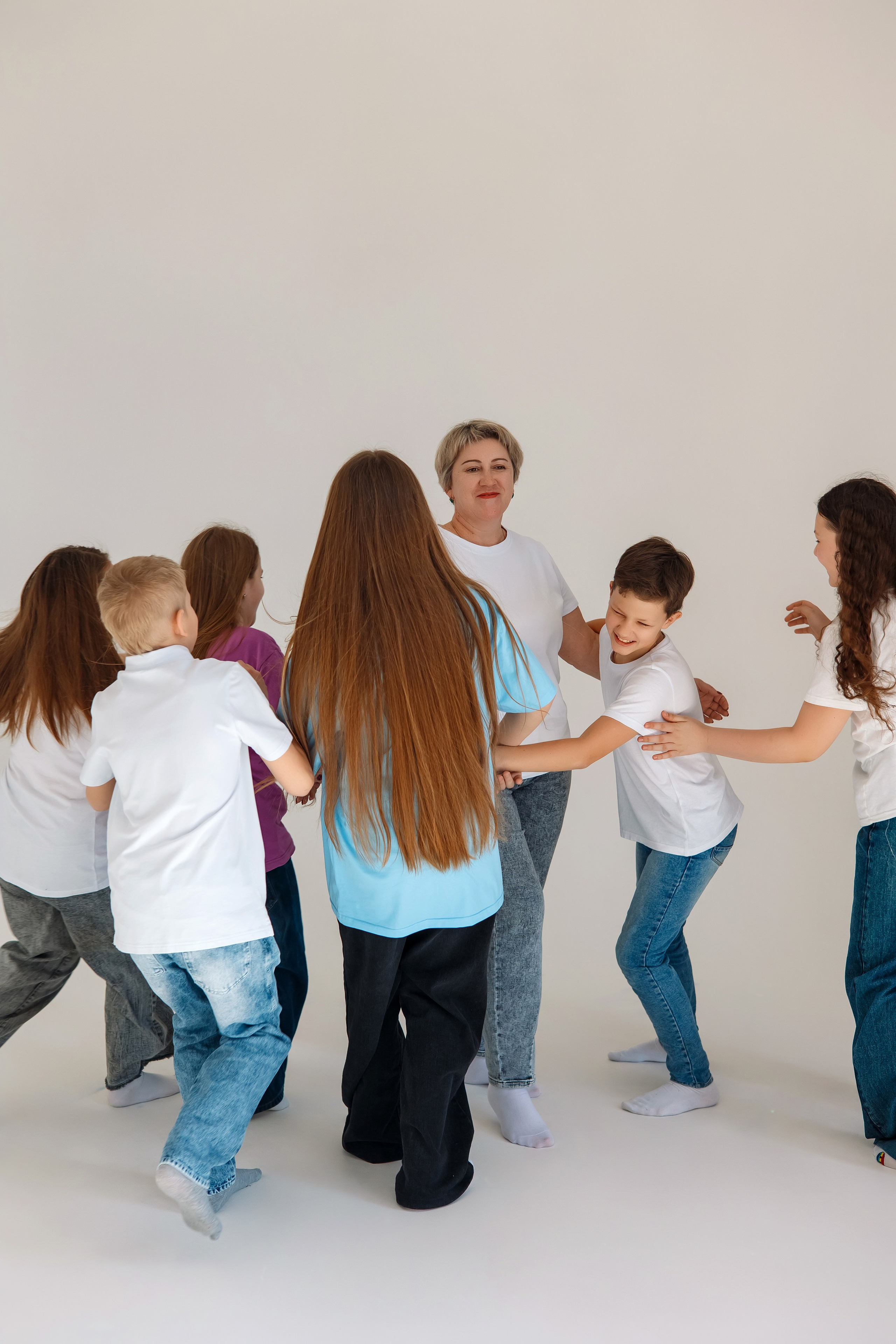 4 класс съемка в фотостудии. Фотограф Любовь Корниенко, Примоский край