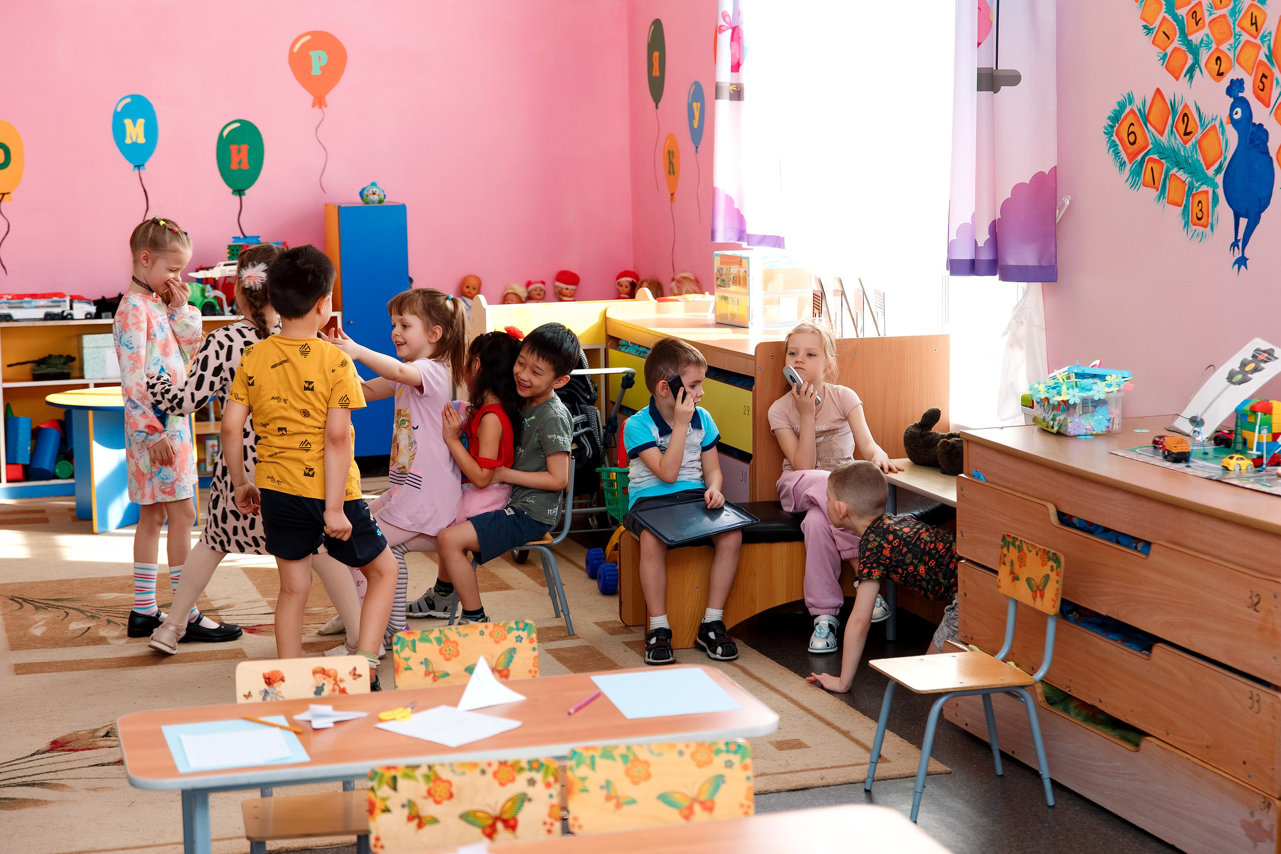 Детский Сад № 19 (один день из жизни группы + выпускной). Фотограф Любовь Корниенко, Примоский край