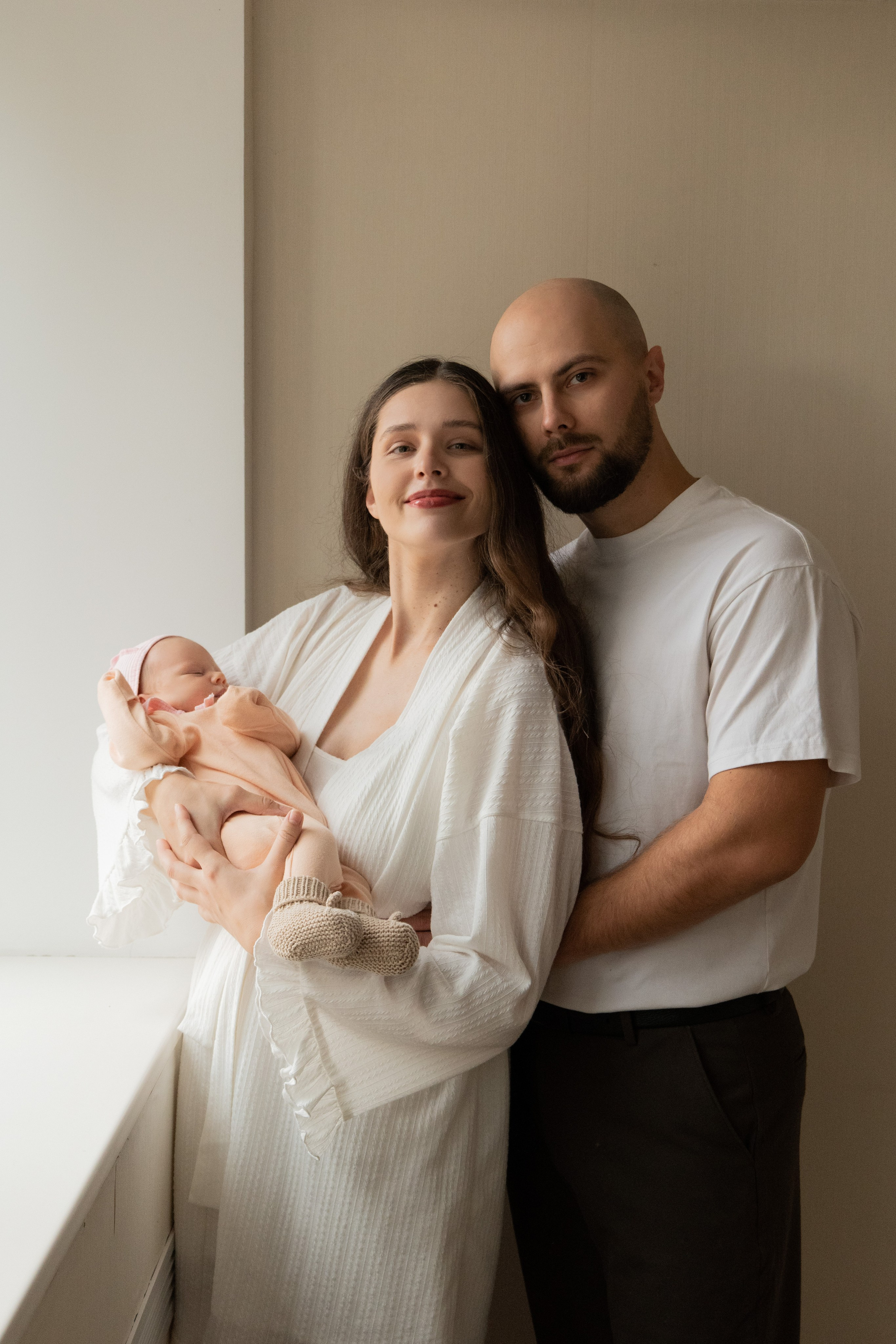 Первый месяц жизни Эмилии. Фотограф видеограф Ольга Василевская