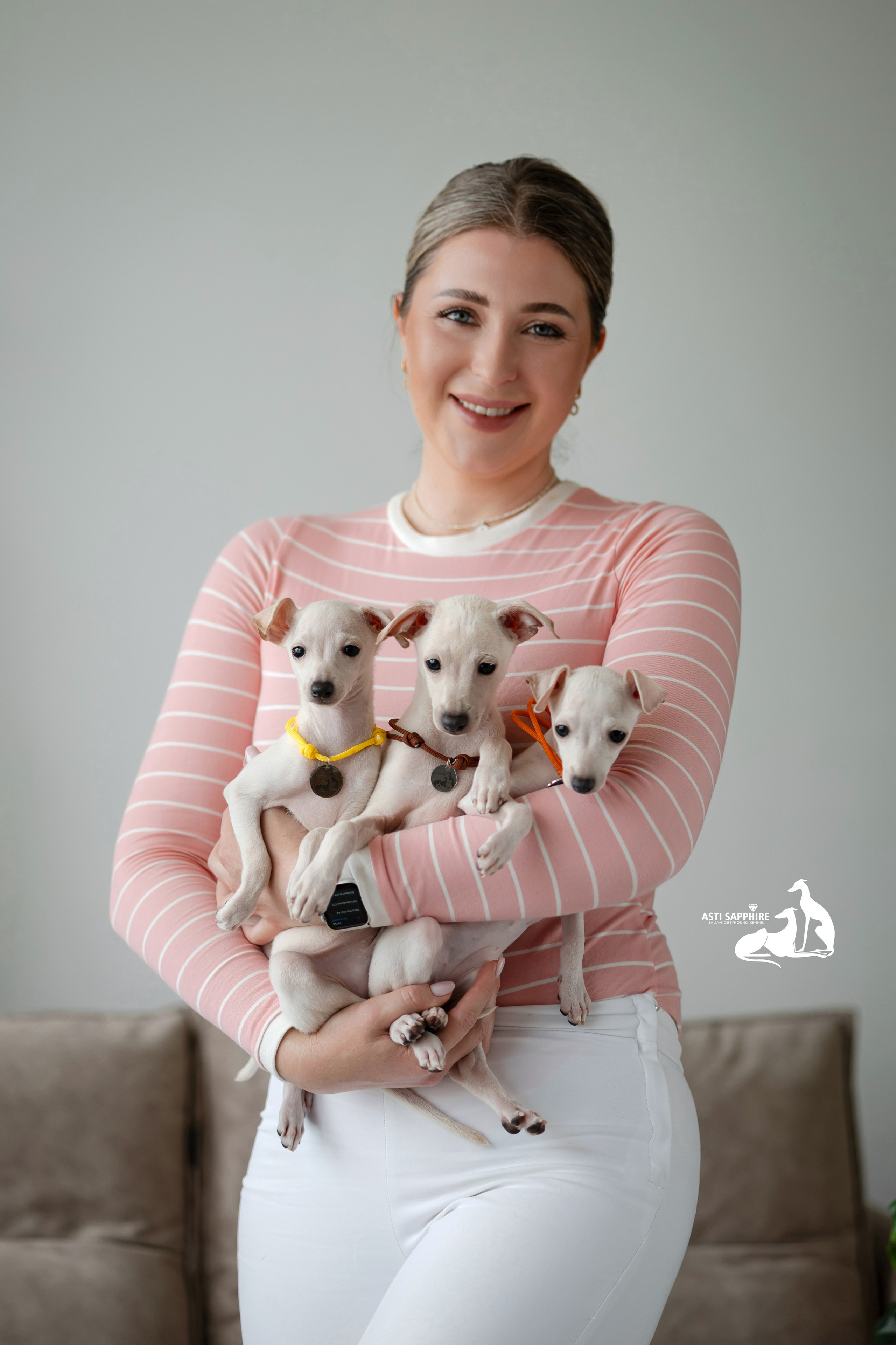 Белоснежные. Professional Italian Greyhound Kennel RKF/FCI ASTI SAPPHIRE 💎 Sochi|St. Petersburg