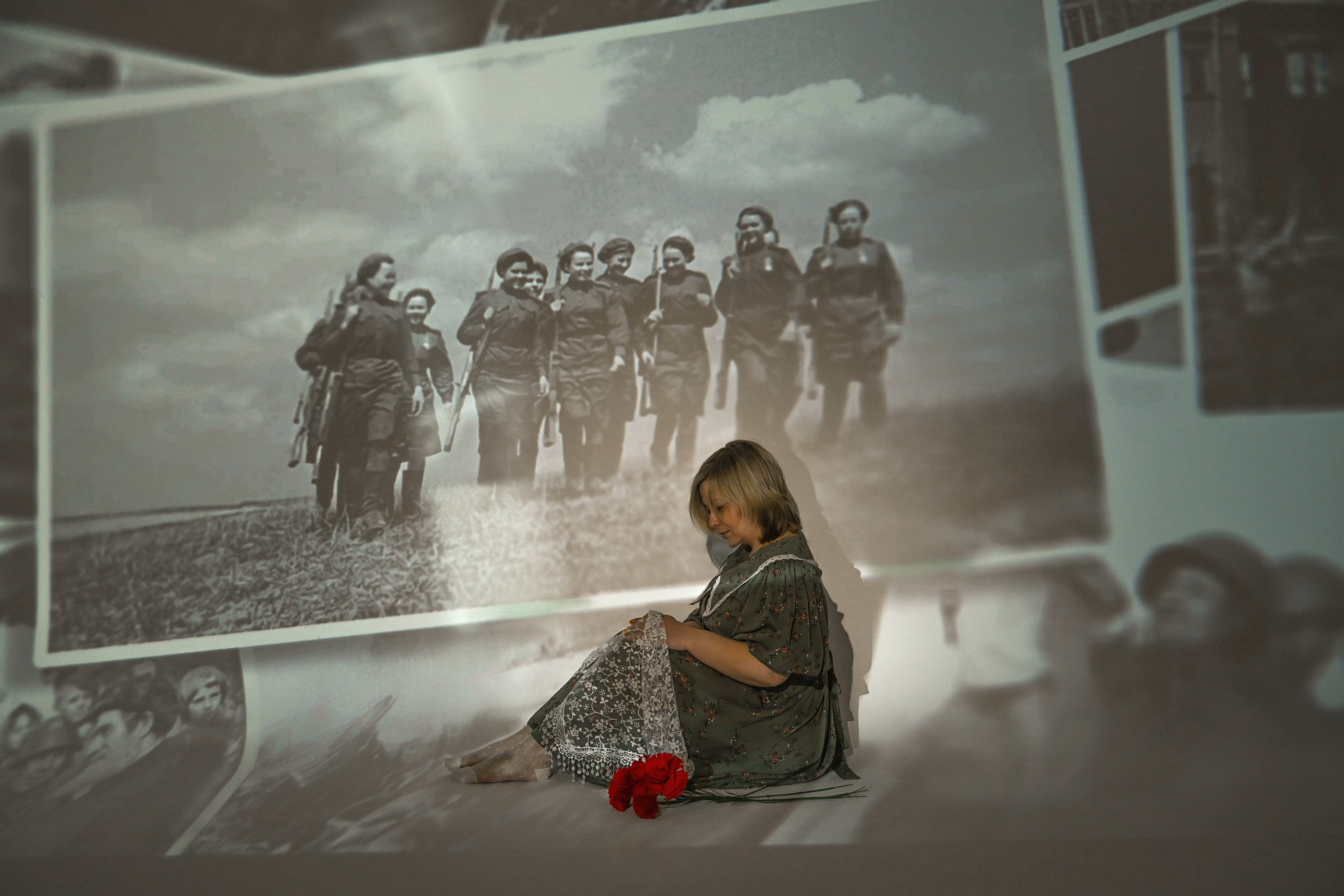 Посвящённое 9 мая. Фотограф Косачева Екатерина