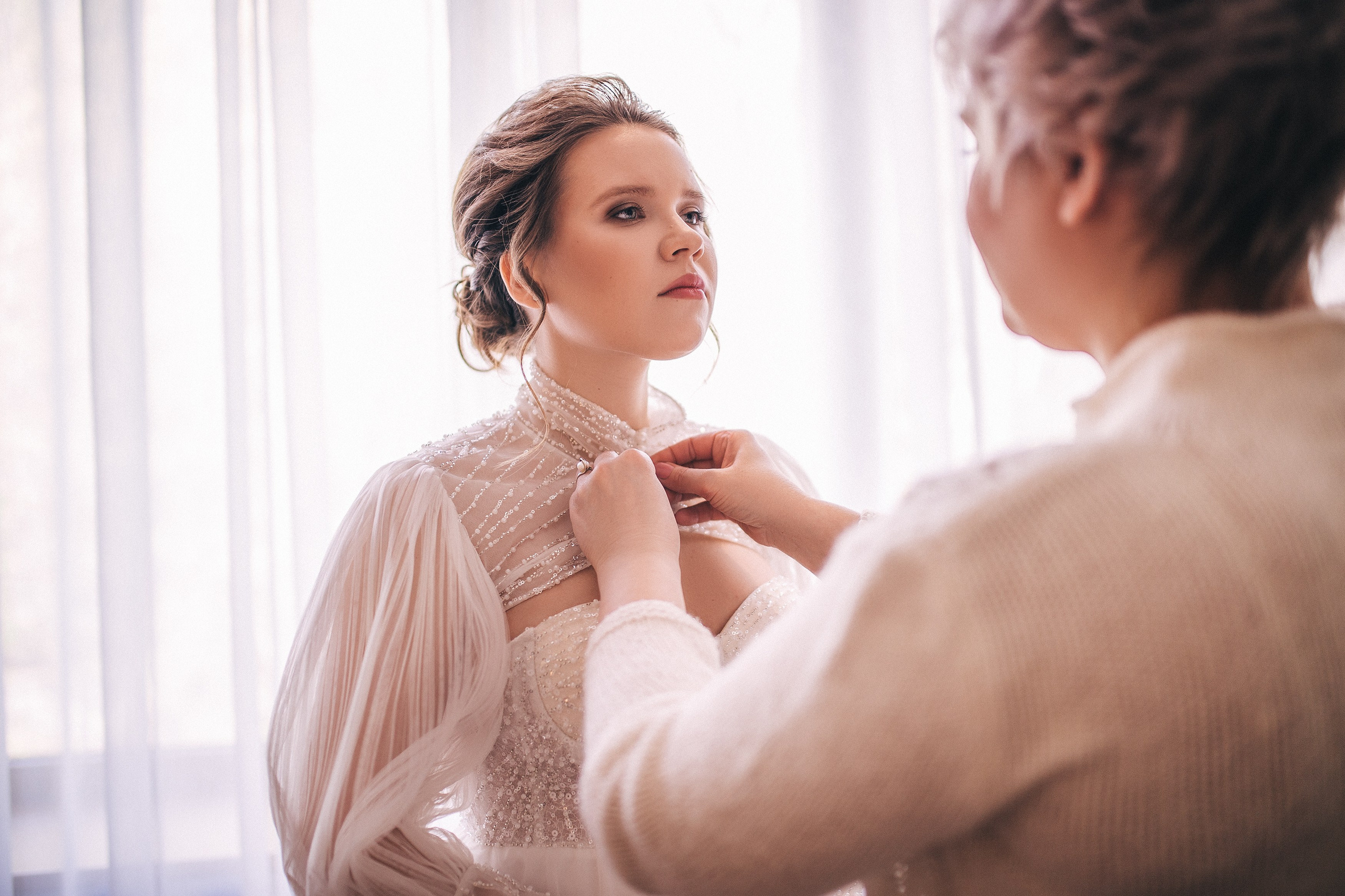 Свадьба Ани и Андрея за городом. Фотограф Дарья Воскресенская в Москве
