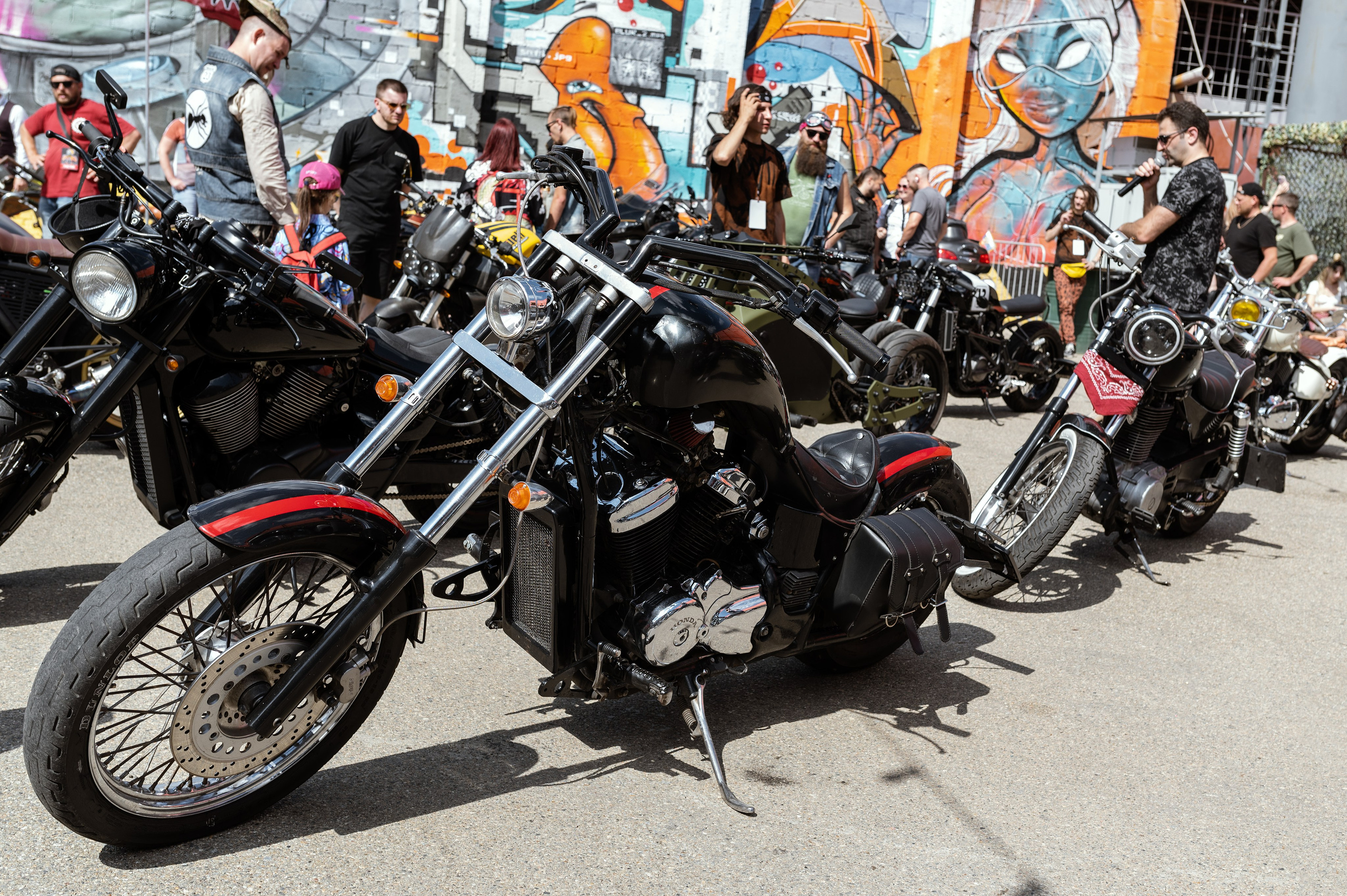 Кастом выставка. Порт 219. Профессиональная фотосессия в Краснодаре | Фотограф Денис Труфанов