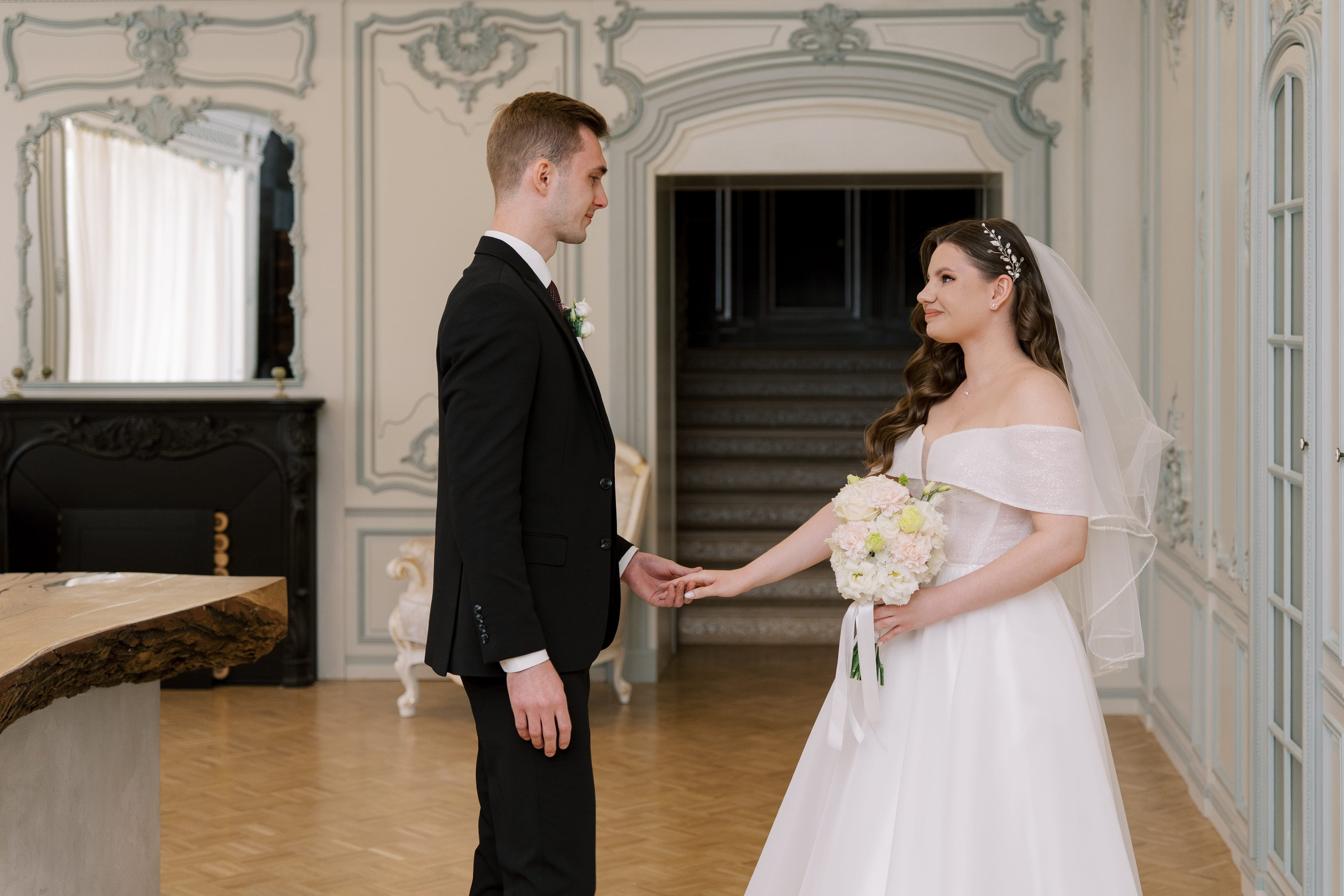 Свадьба Сергея и Дианы в ресторане «Загородный клуб Голицын»