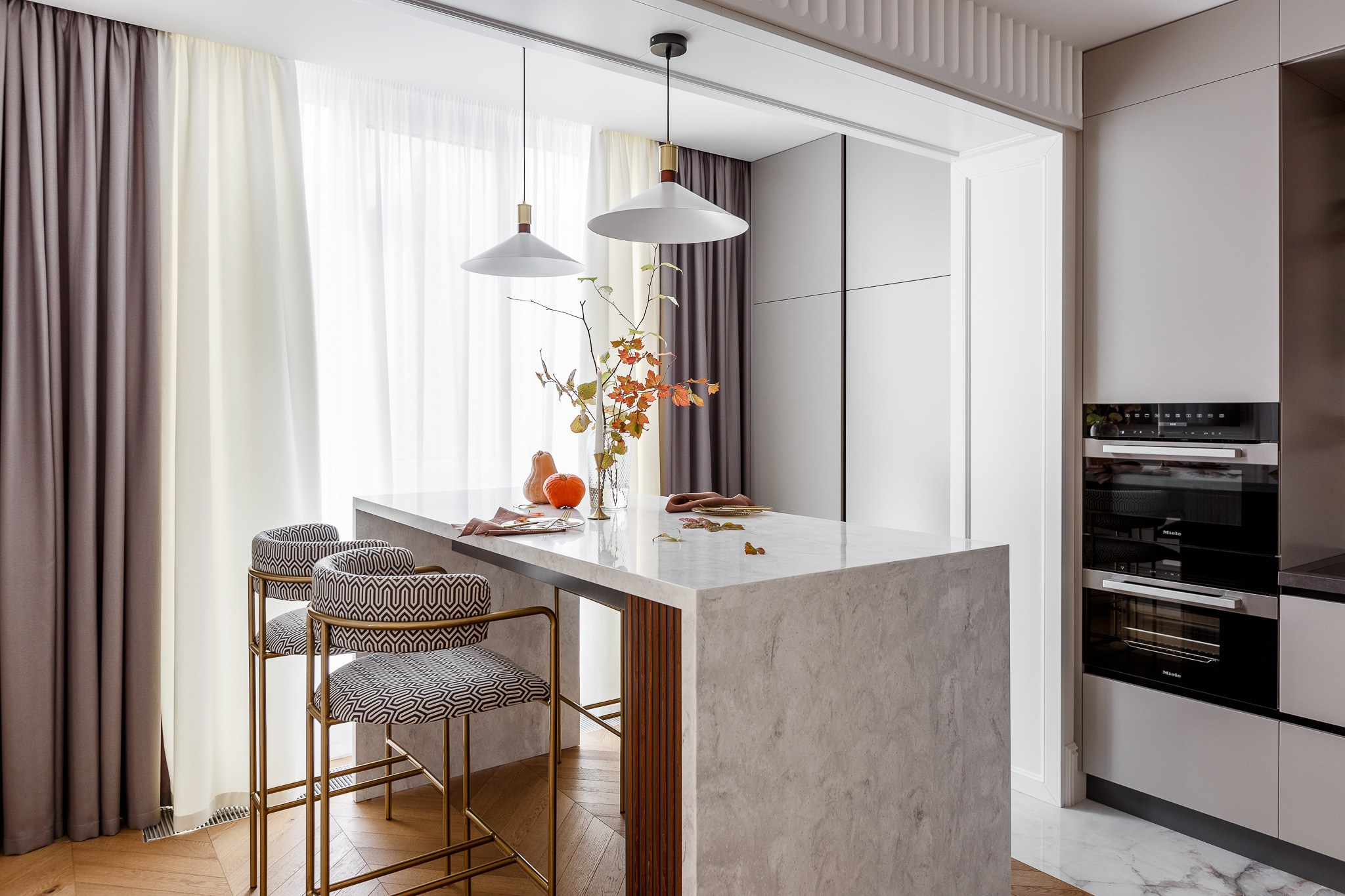 ЖК Горный. Дизайн студия премиум класса