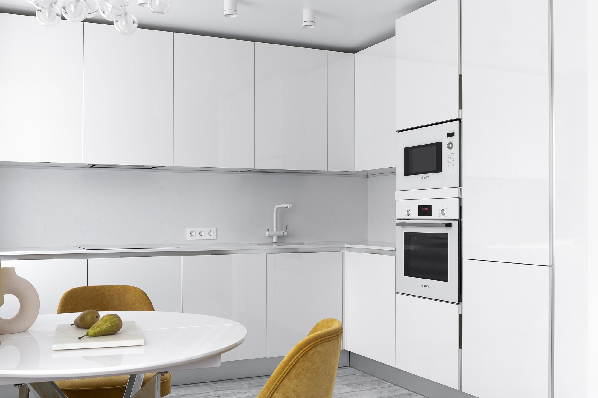 Квартира в старом фонде № 2. Дизайн студия премиум класса