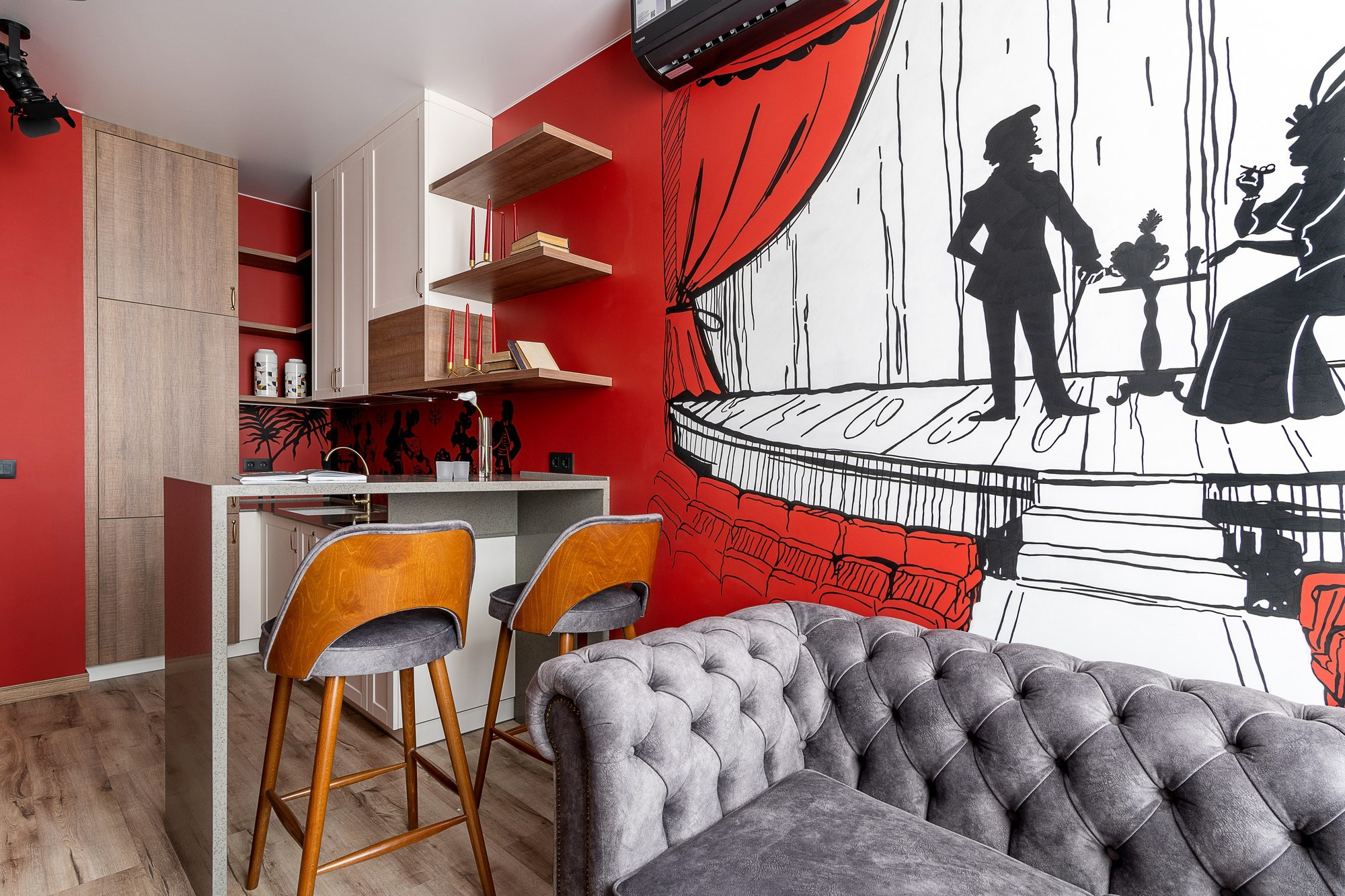 ЖК Театральный «Театр». Дизайн студия премиум класса