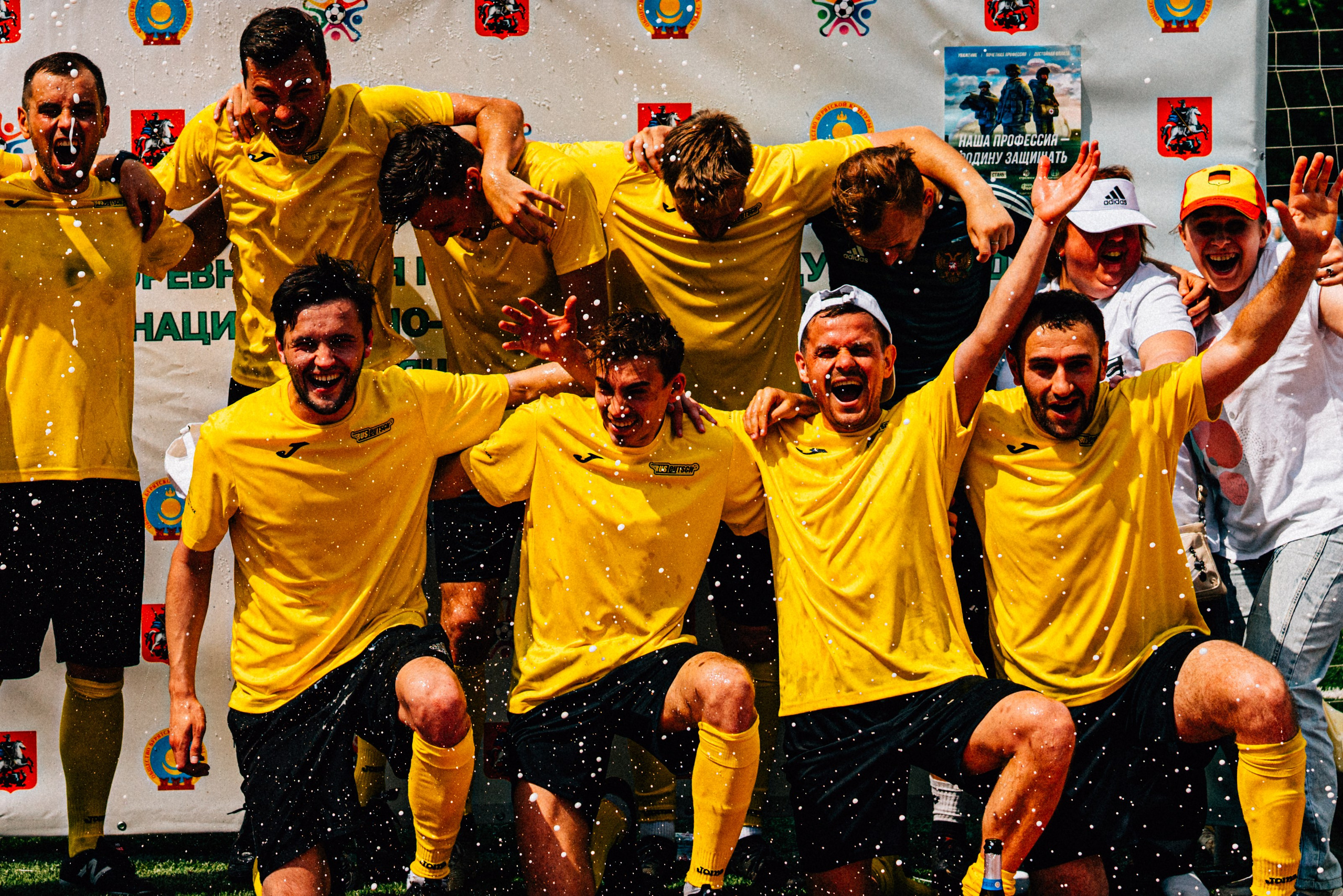 Mannschaft. Репортажный и портретный фотограф Алексей Полячек