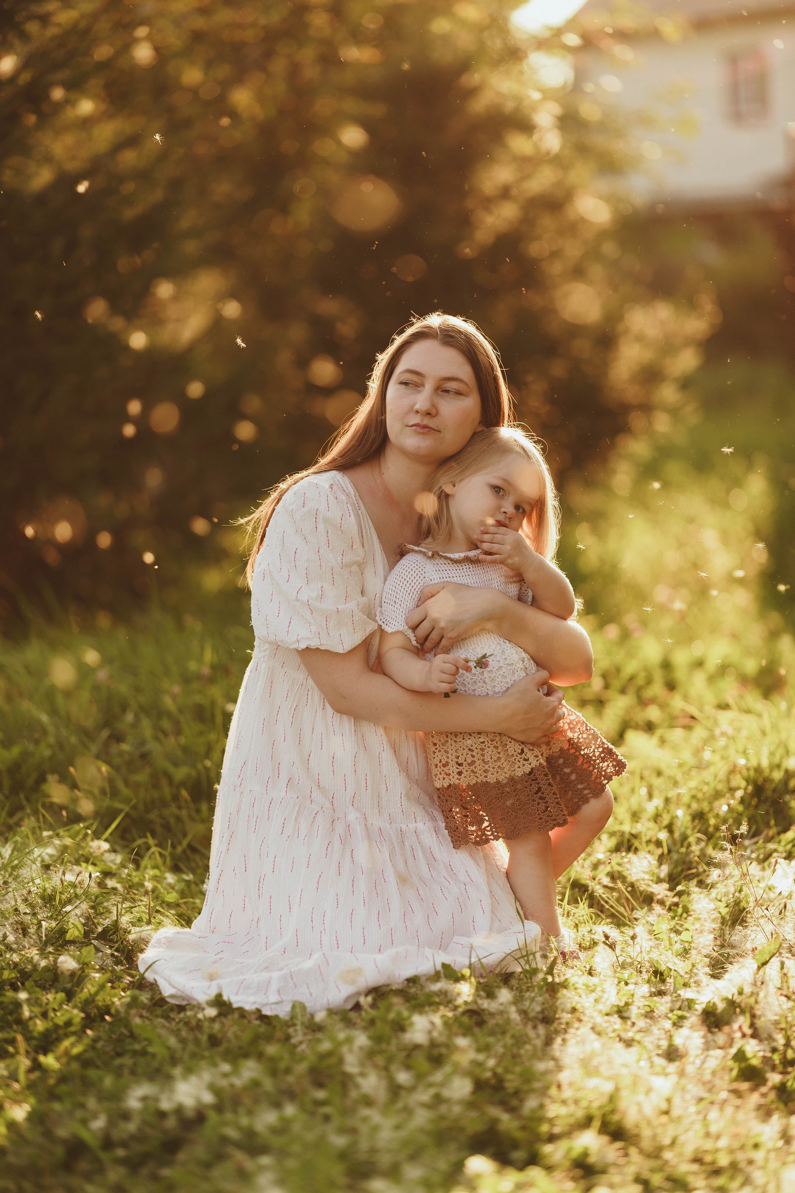 Мама с двойняшками, Костромская область. Наталья Дукалова фотограф Щелково Королев Пушкино Москва Балашиха