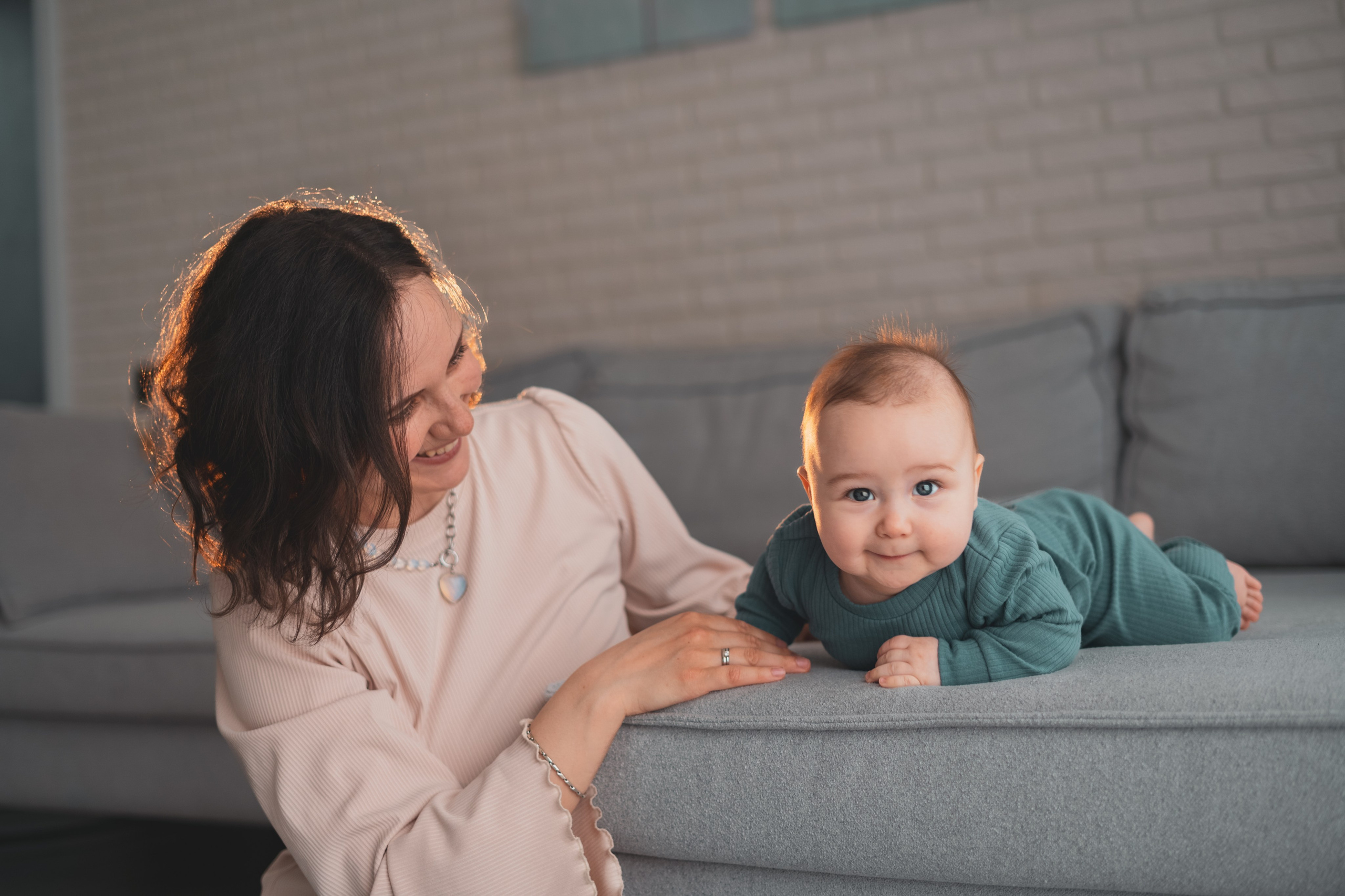 Мансур с родителями, Щелково, домашняя съемка. Наталья Дукалова фотограф Щелково Королев Пушкино Москва Балашиха