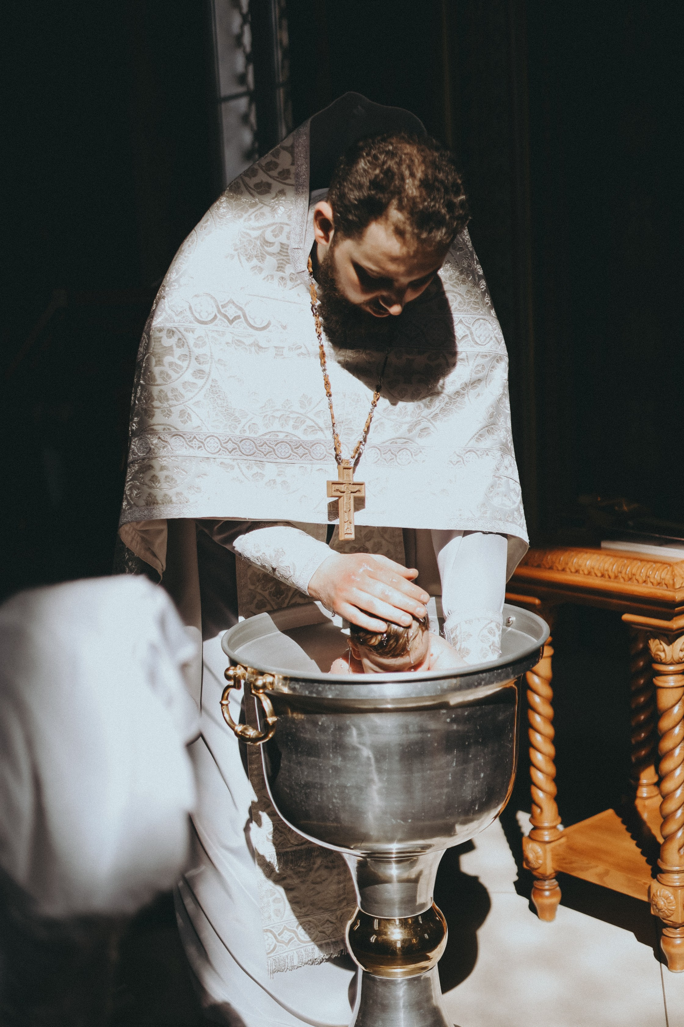 Крещение Агаты. Фотограф Мария Лаенко