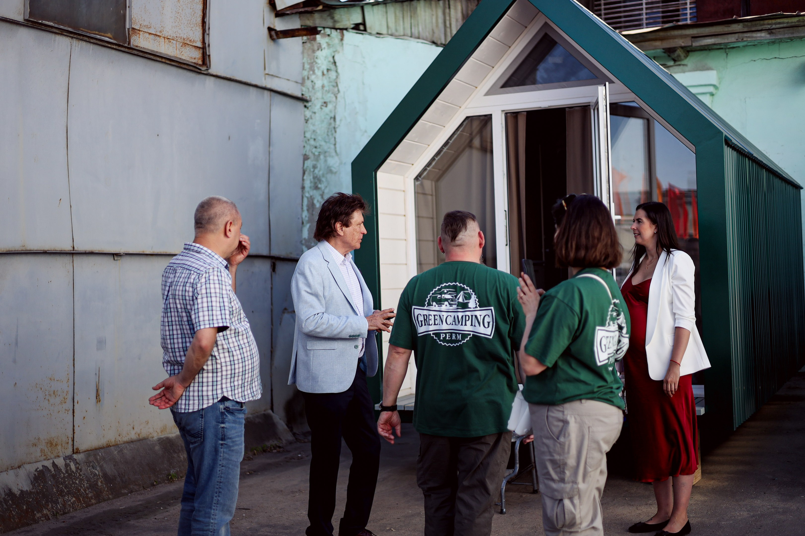 Кемпинг у Кремля. Фотограф Мария Лаенко