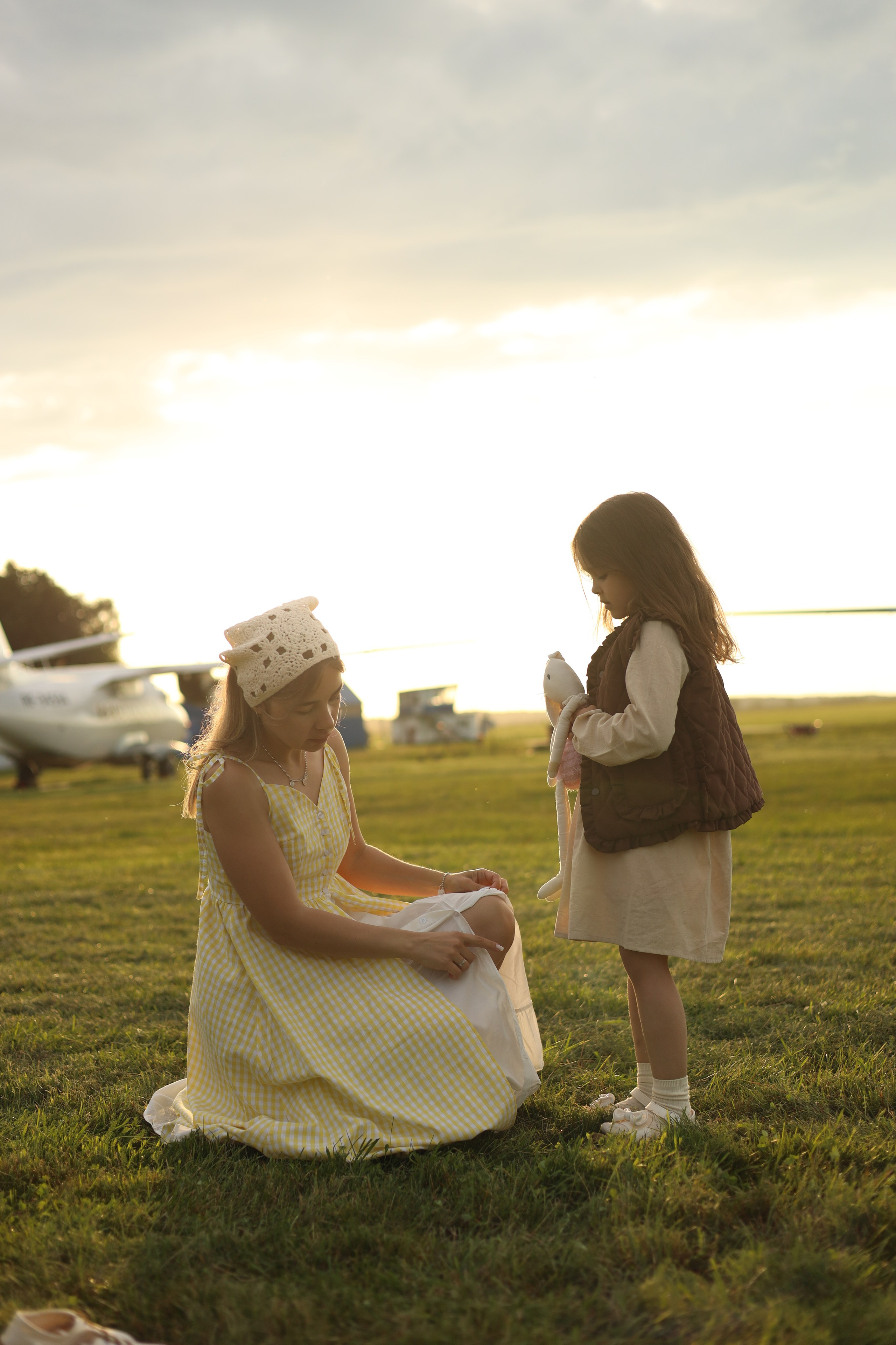 Алена и её дружная семья | Аэроград. Фотограф Мария Лаенко