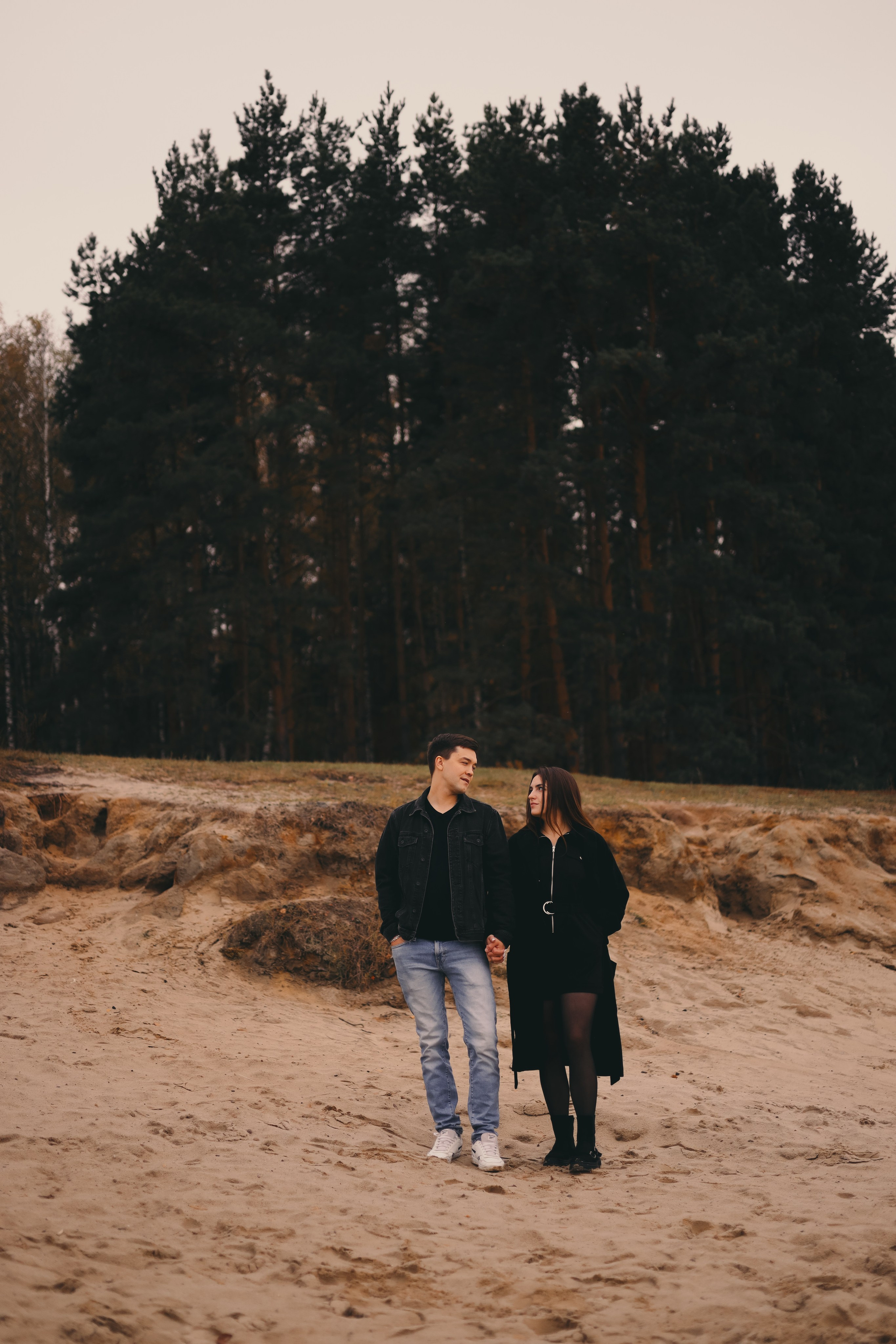 Дмитрий и Полина. Фотограф Мария Лаенко