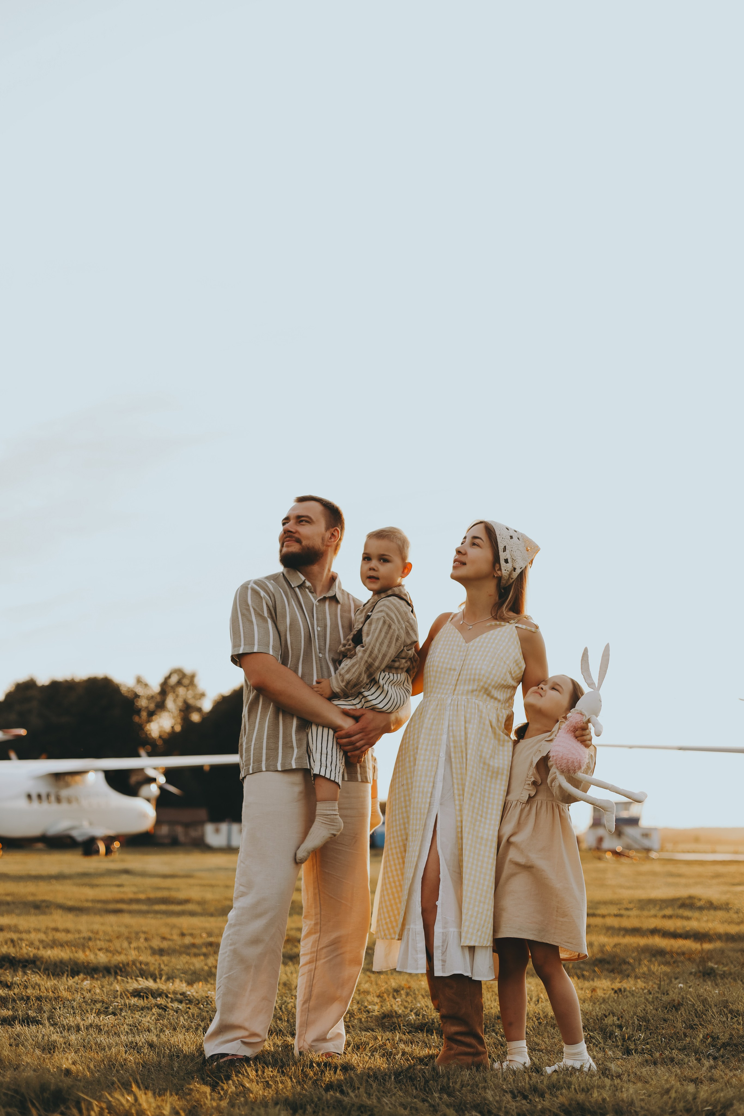 Алена и её дружная семья | Аэроград. Фотограф Мария Лаенко