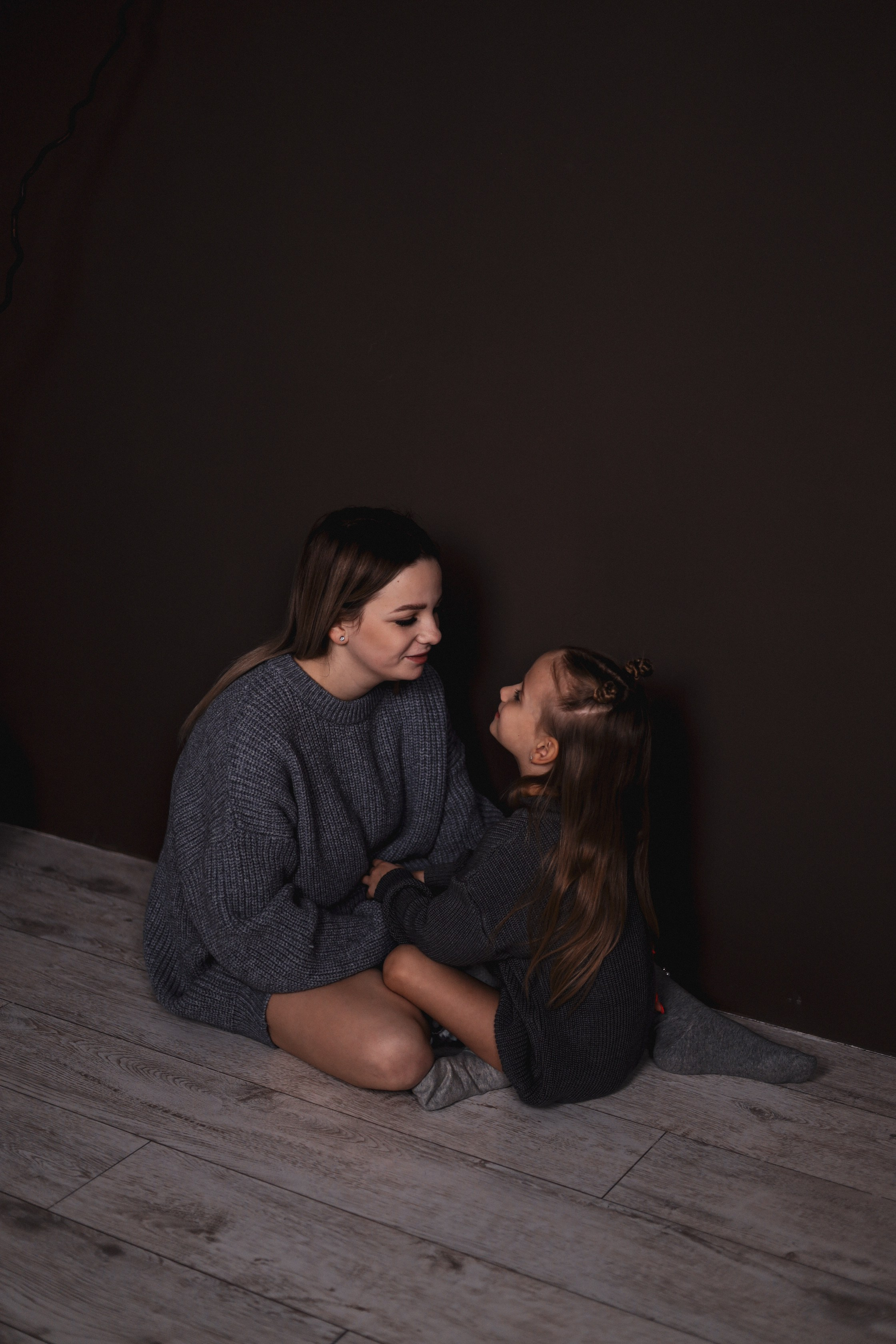 Варя и ее мама. Фотограф Мария Лаенко