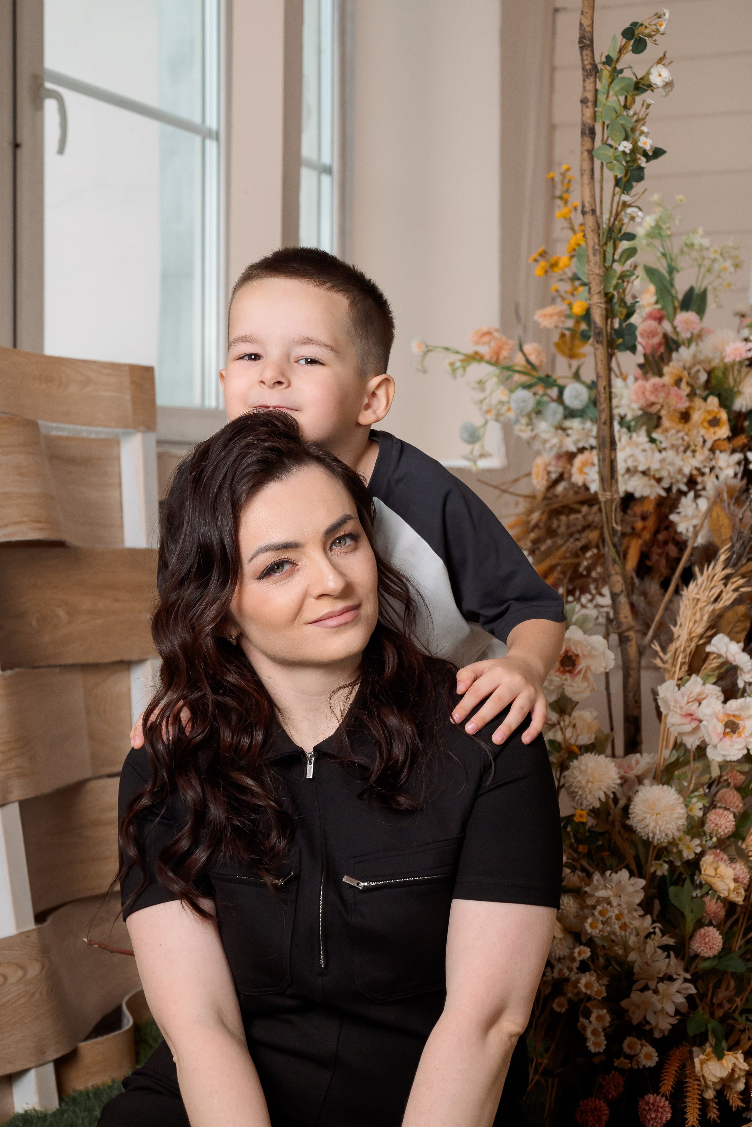 АРТЕМ, ОЛЯ И ЛЕВ. Фотограф Лопаткина Ирина