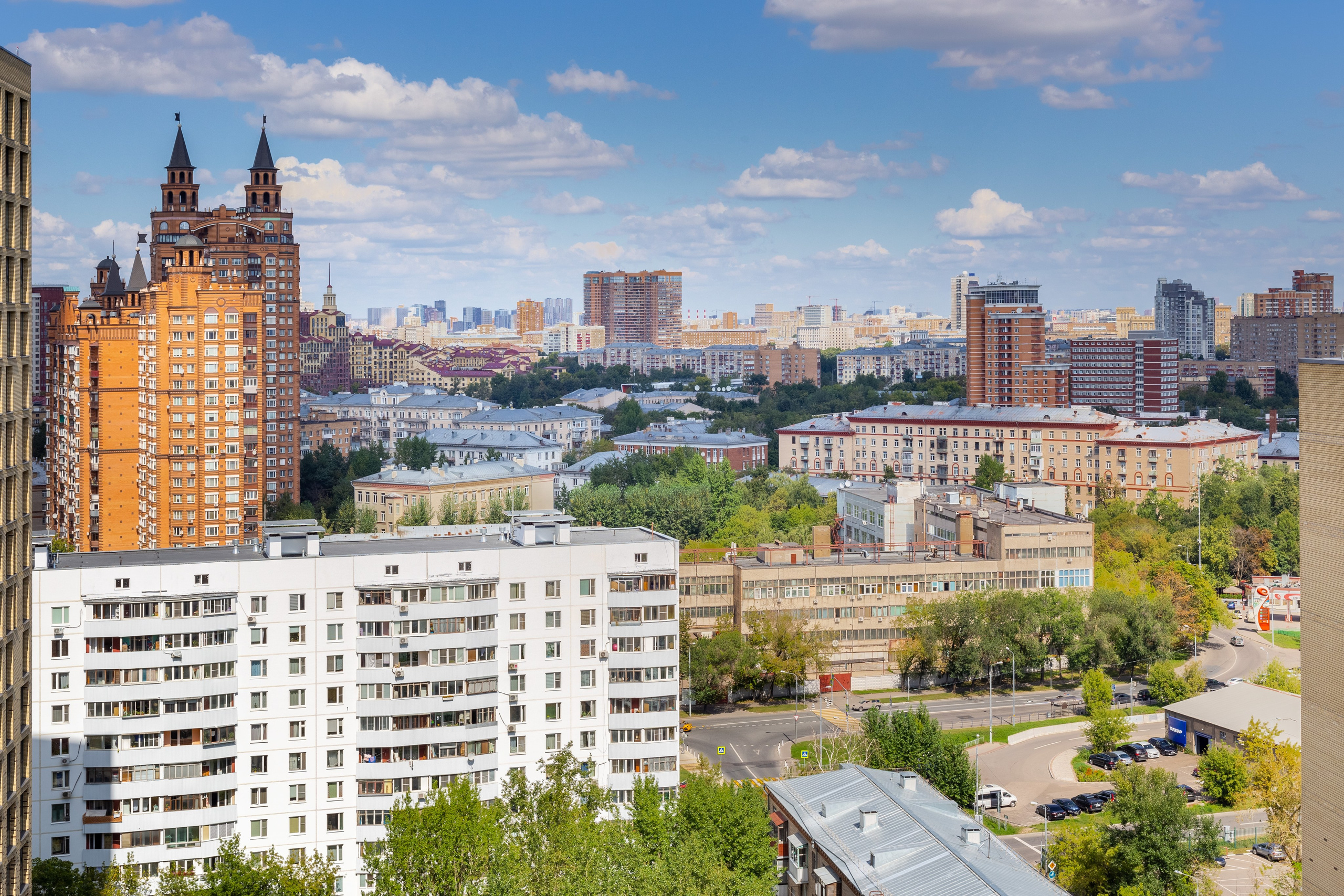 Экстерьер. Фотограф Лагутин Анатолий