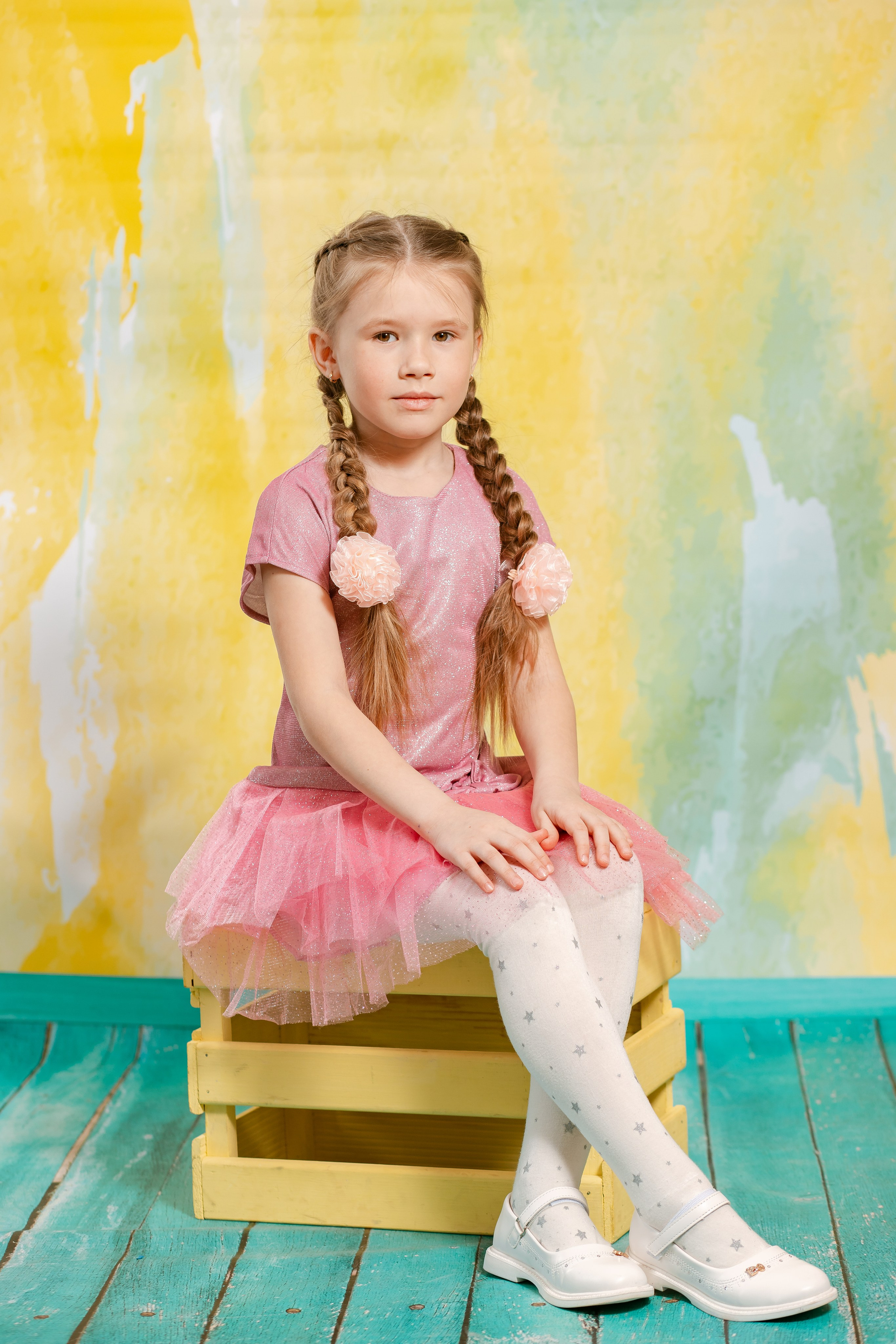 Афимьинский детский сад, выпускники 2023. Студия выпускных альбомов Остров