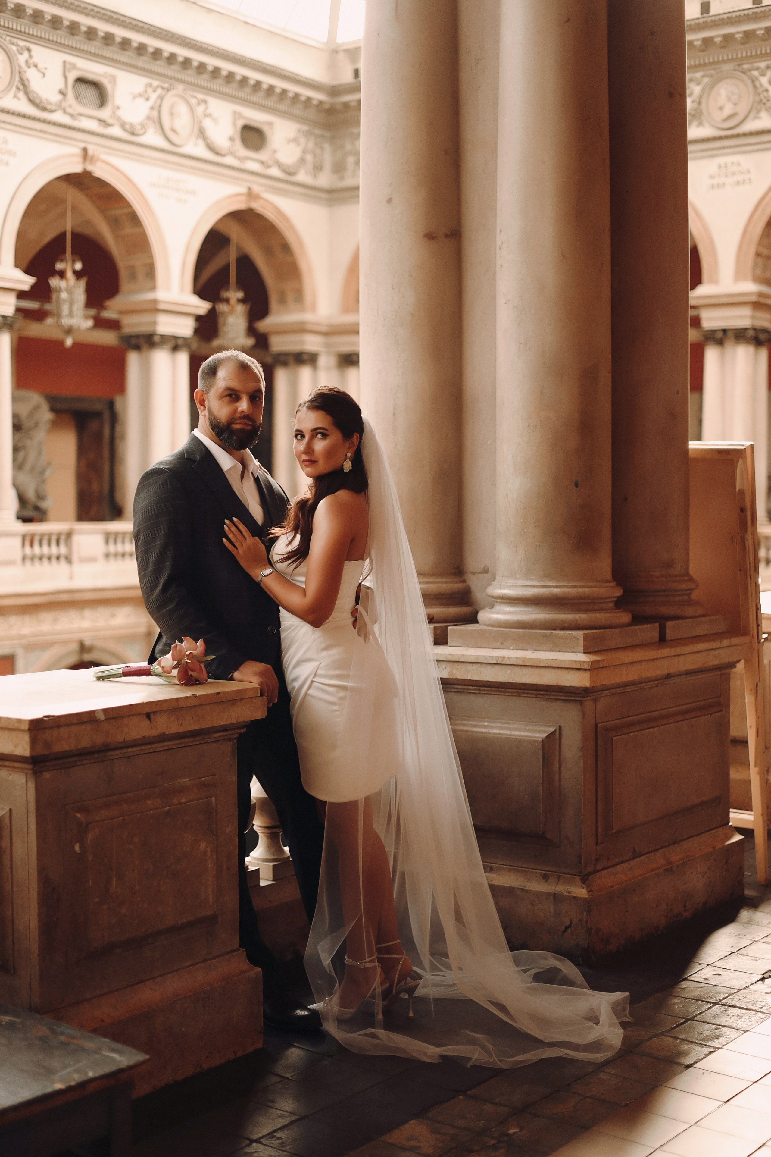 Ирина и Дмитрий. Фотограф Ксения Третьякова, Санкт-Петербург