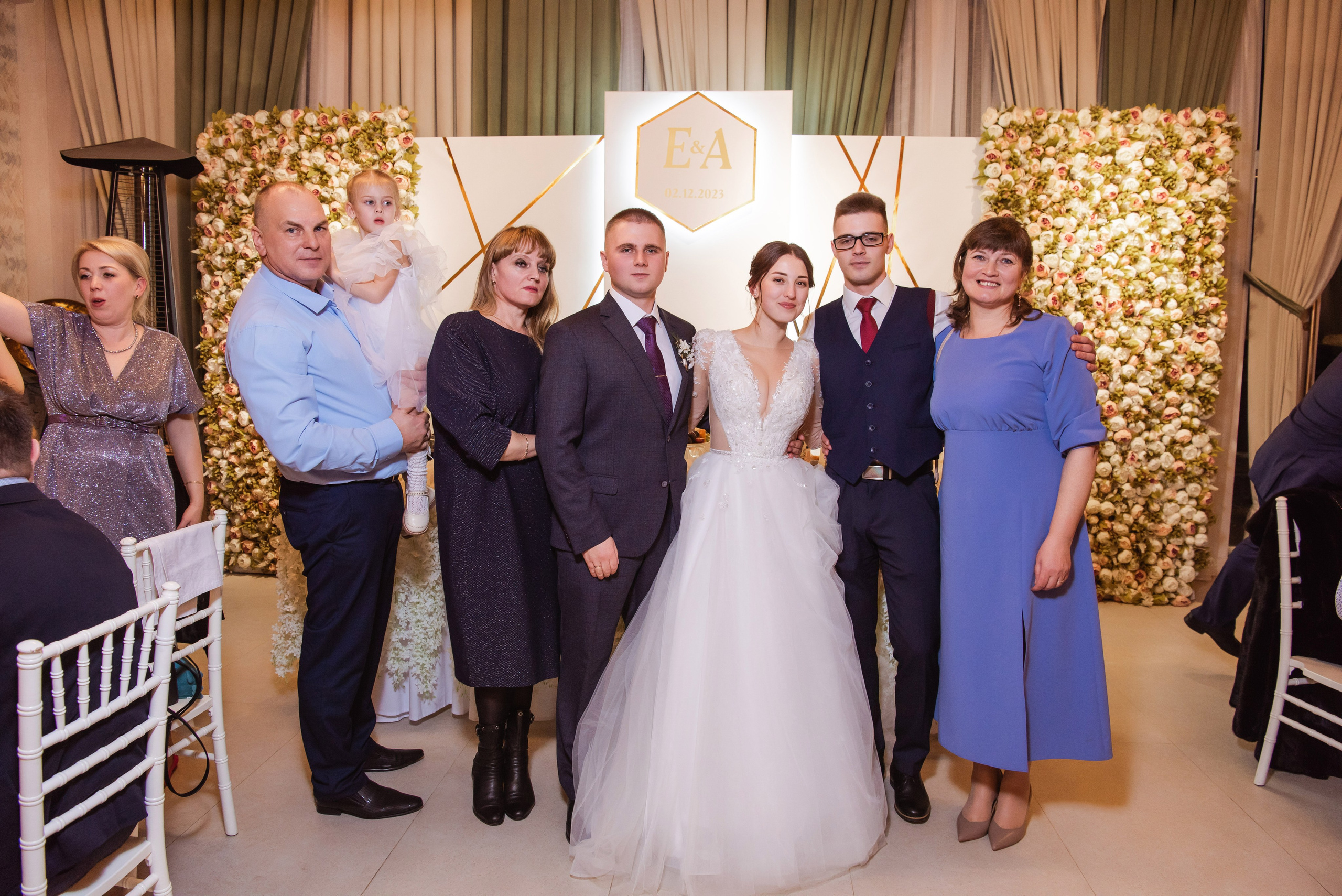 Егор и Анастасия. Свадебный и арт-фотограф Кунецкая Диана