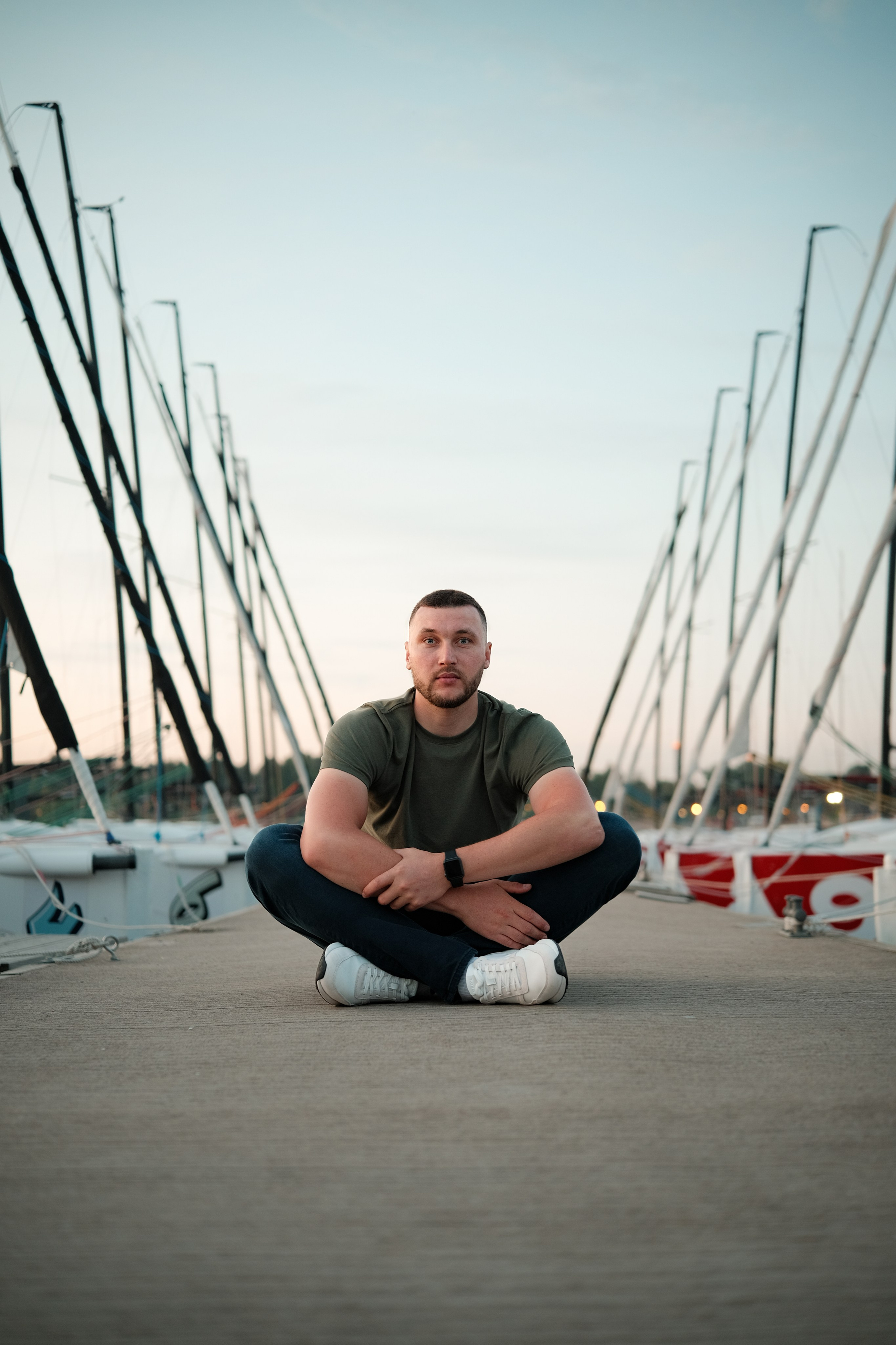 Мужской Портрет. In Moments фотограф в Санкт-Петербурге